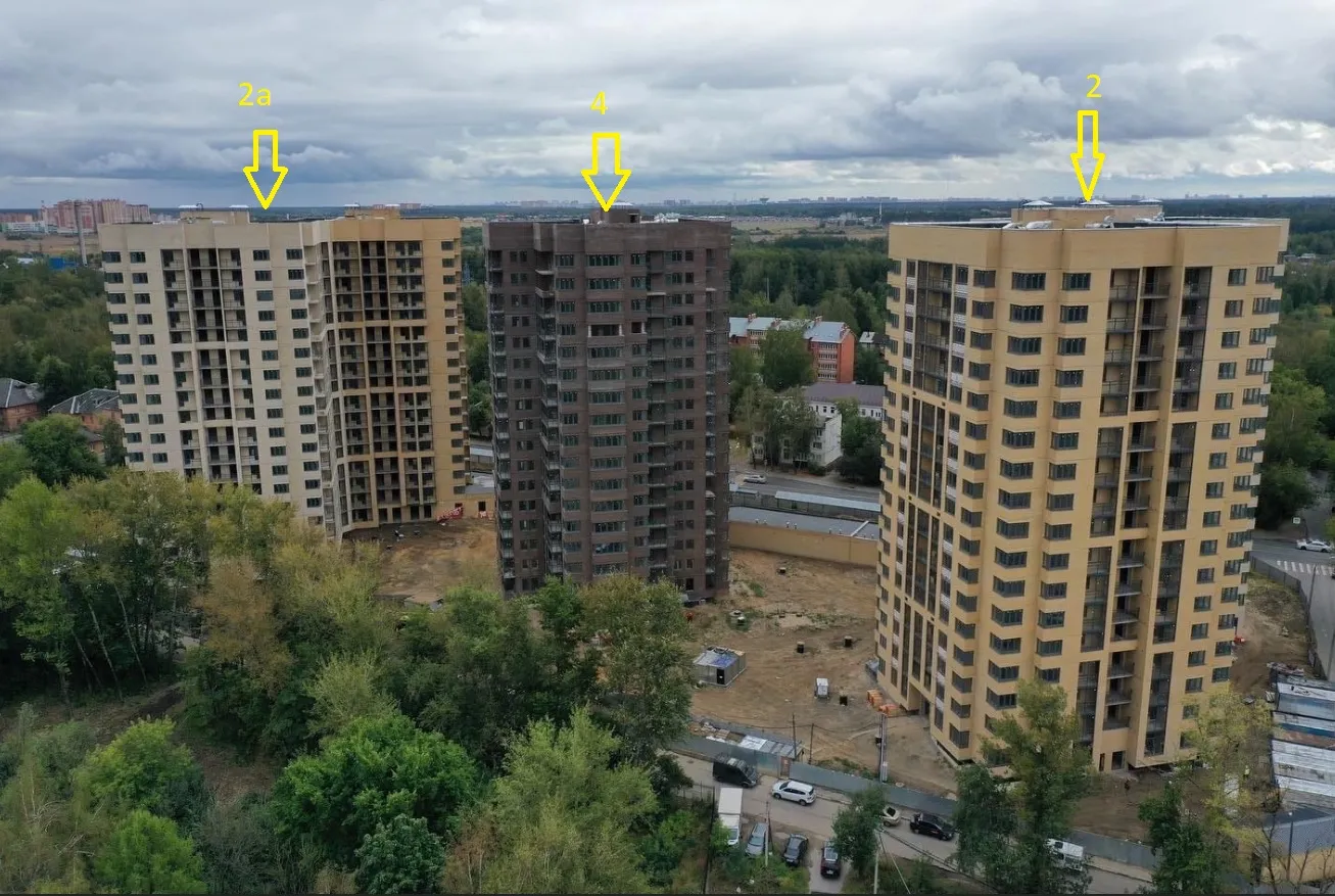 Фото ЖК Солнечный парк