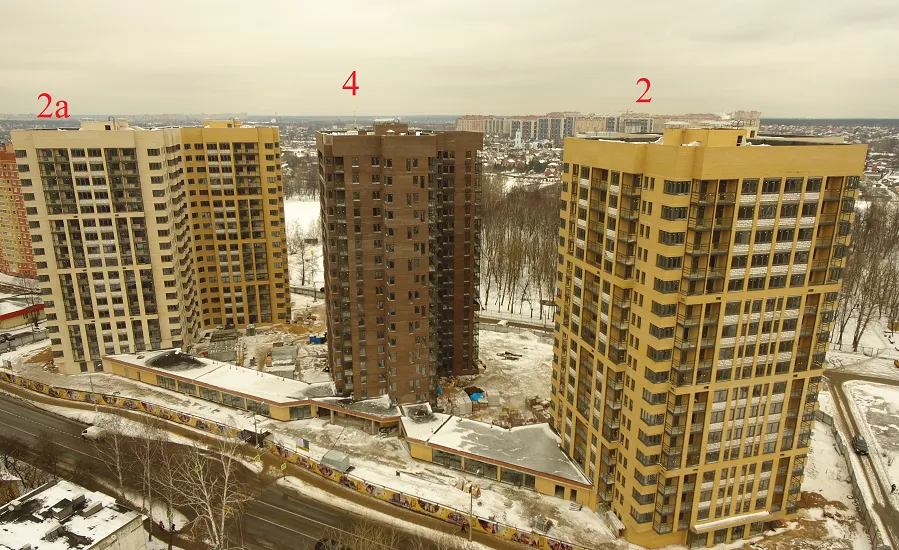 Фото ЖК Солнечный парк