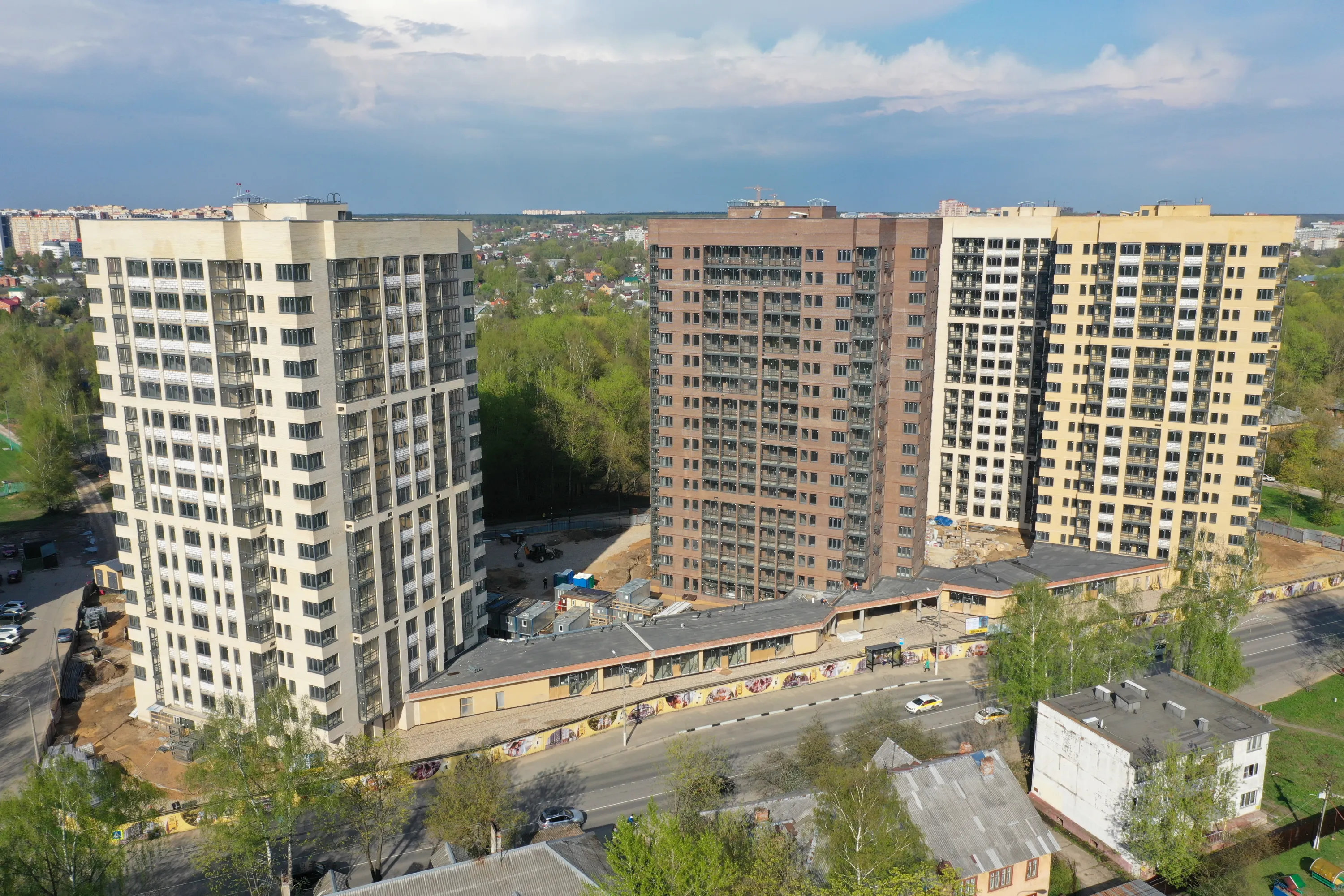 Фото ЖК Солнечный парк