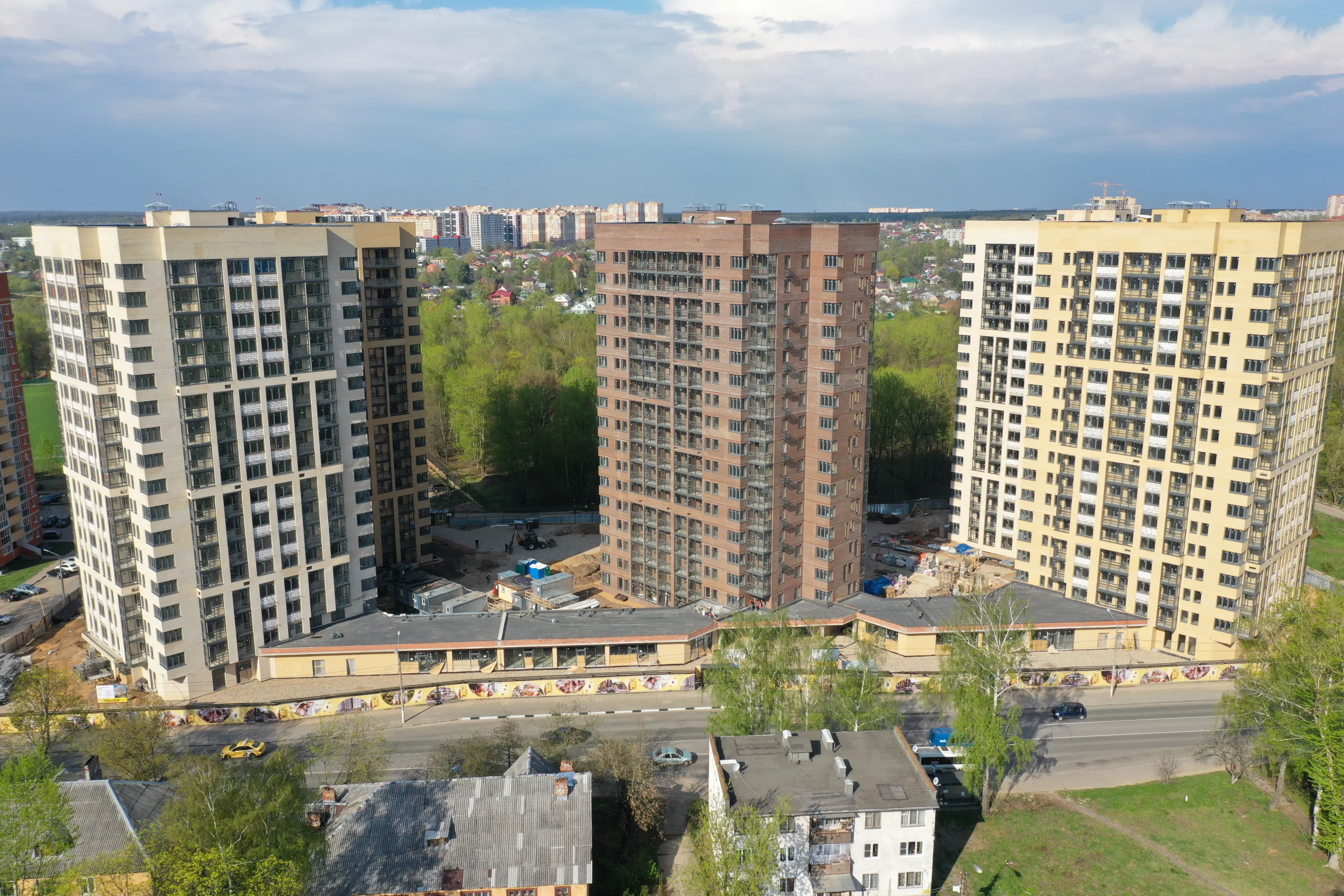 Фото ЖК Солнечный парк