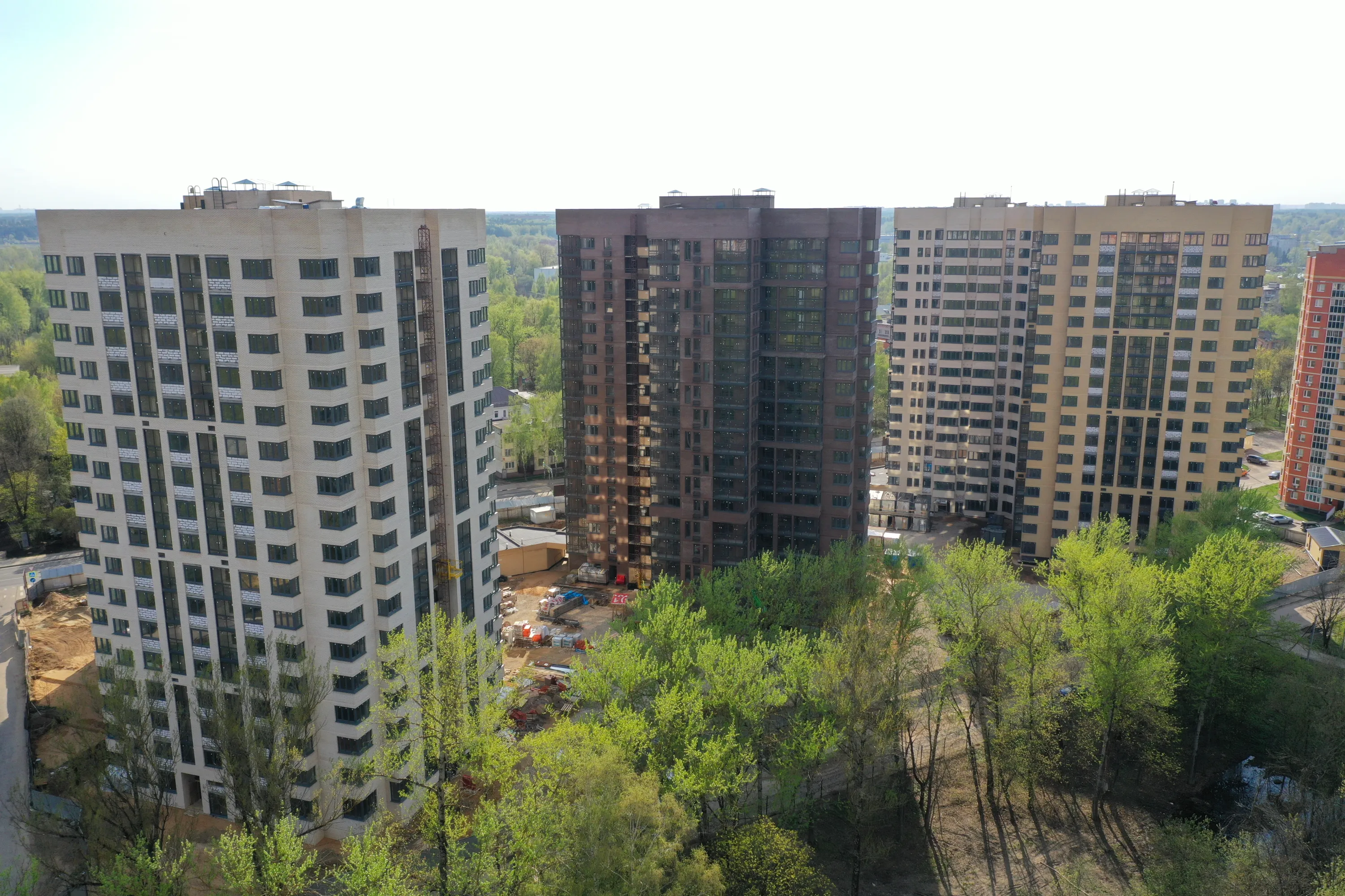 Фото ЖК Солнечный парк