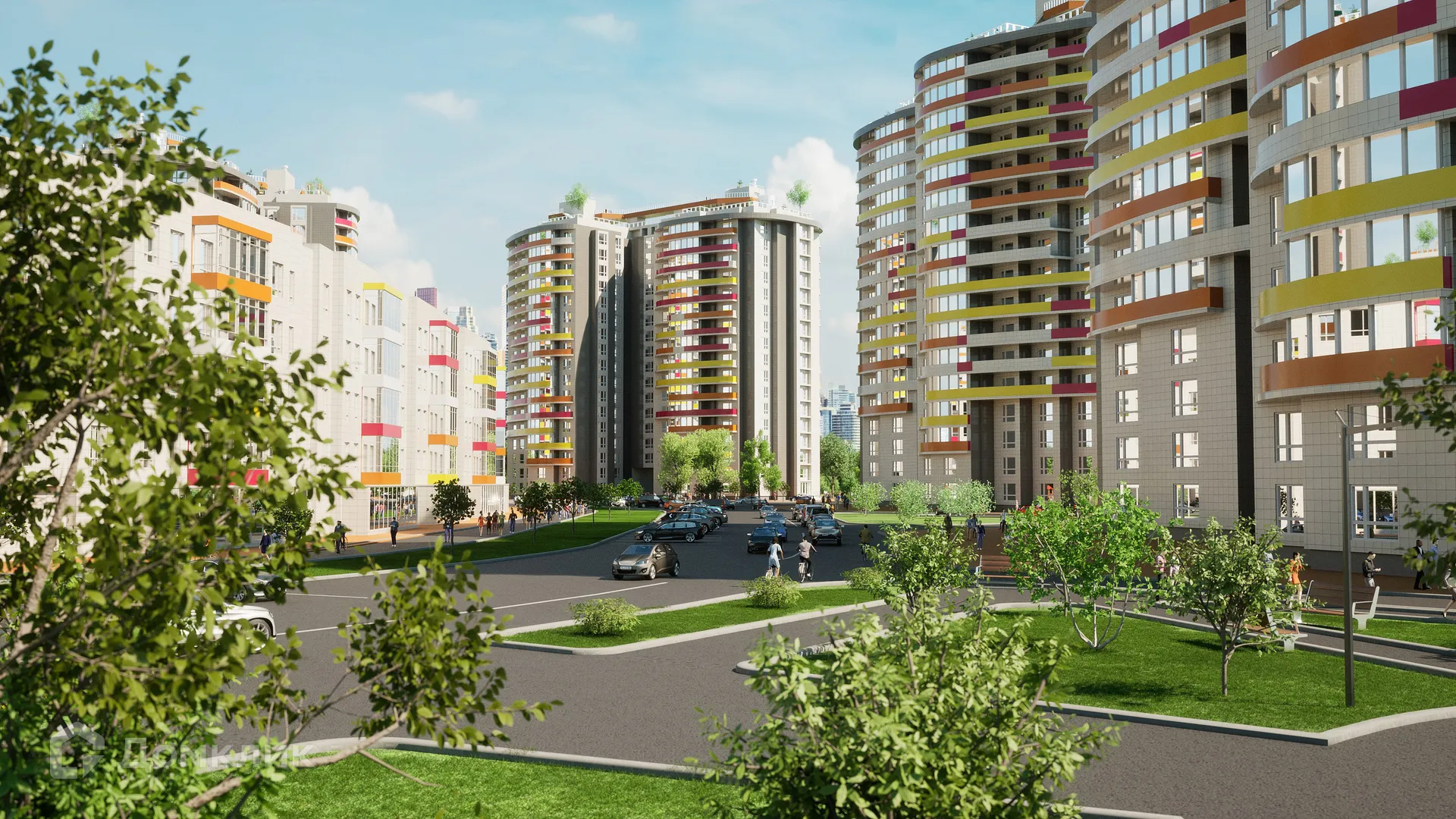 Фото квартиры в ЖК "Соболевка"