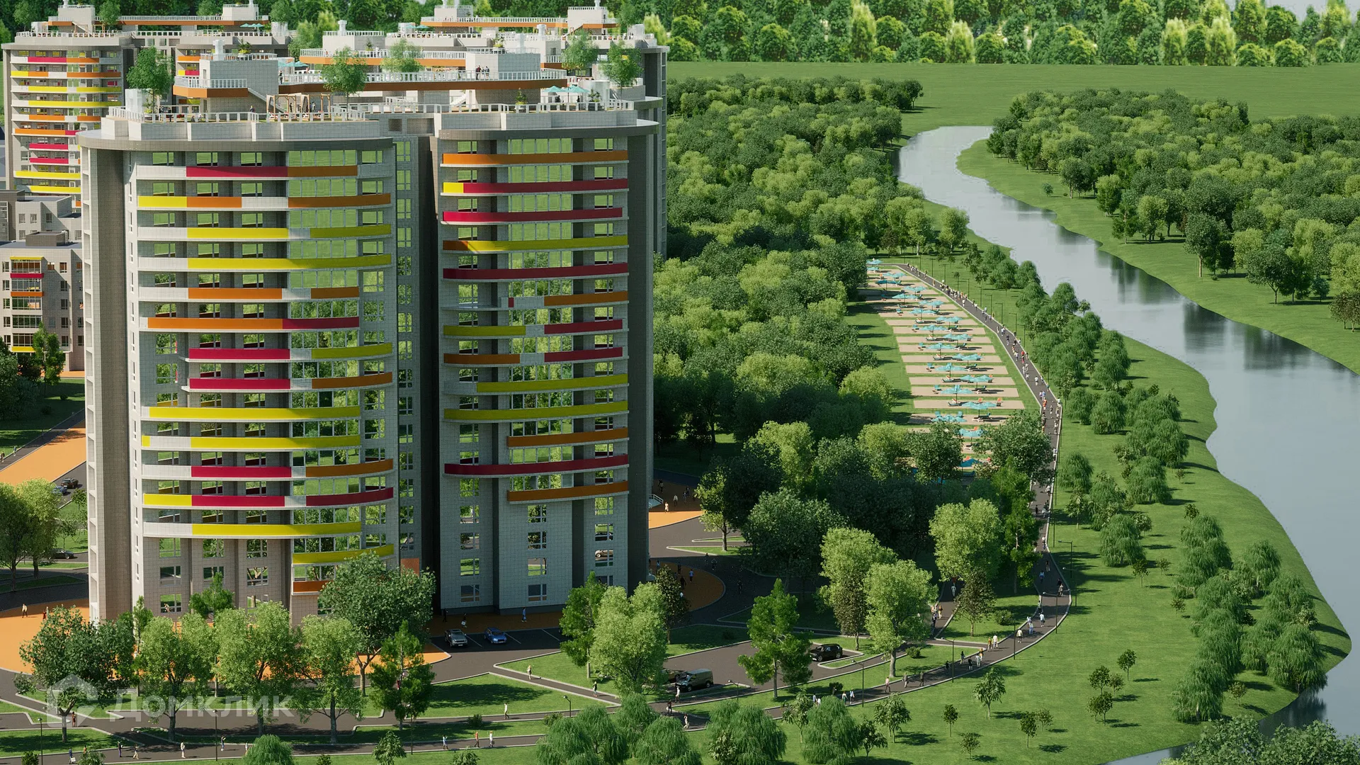 Фото квартиры в ЖК "Соболевка"