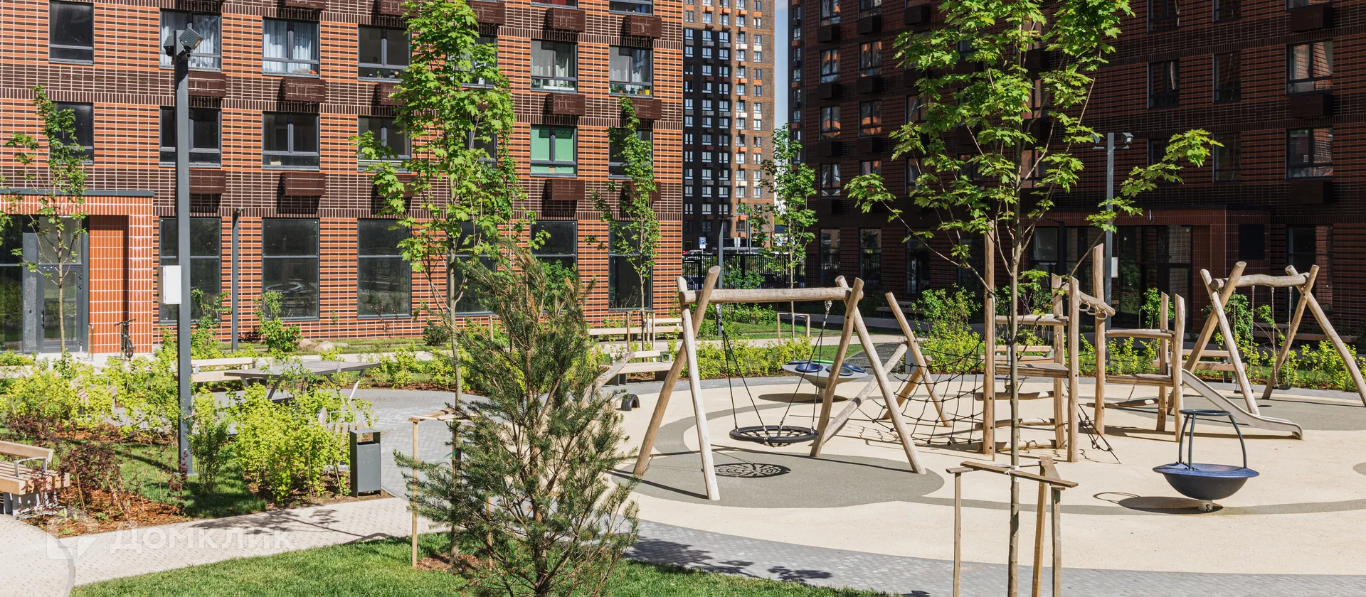 Фото квартиры в ЖК Белая Дача парк