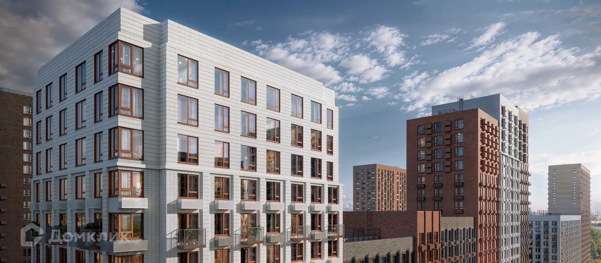 Фото квартиры в ЖК Белая Дача парк