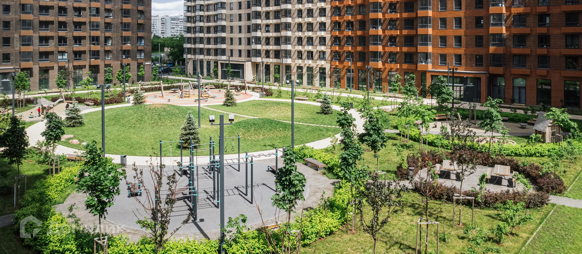 Фото квартиры в ЖК Белая Дача парк