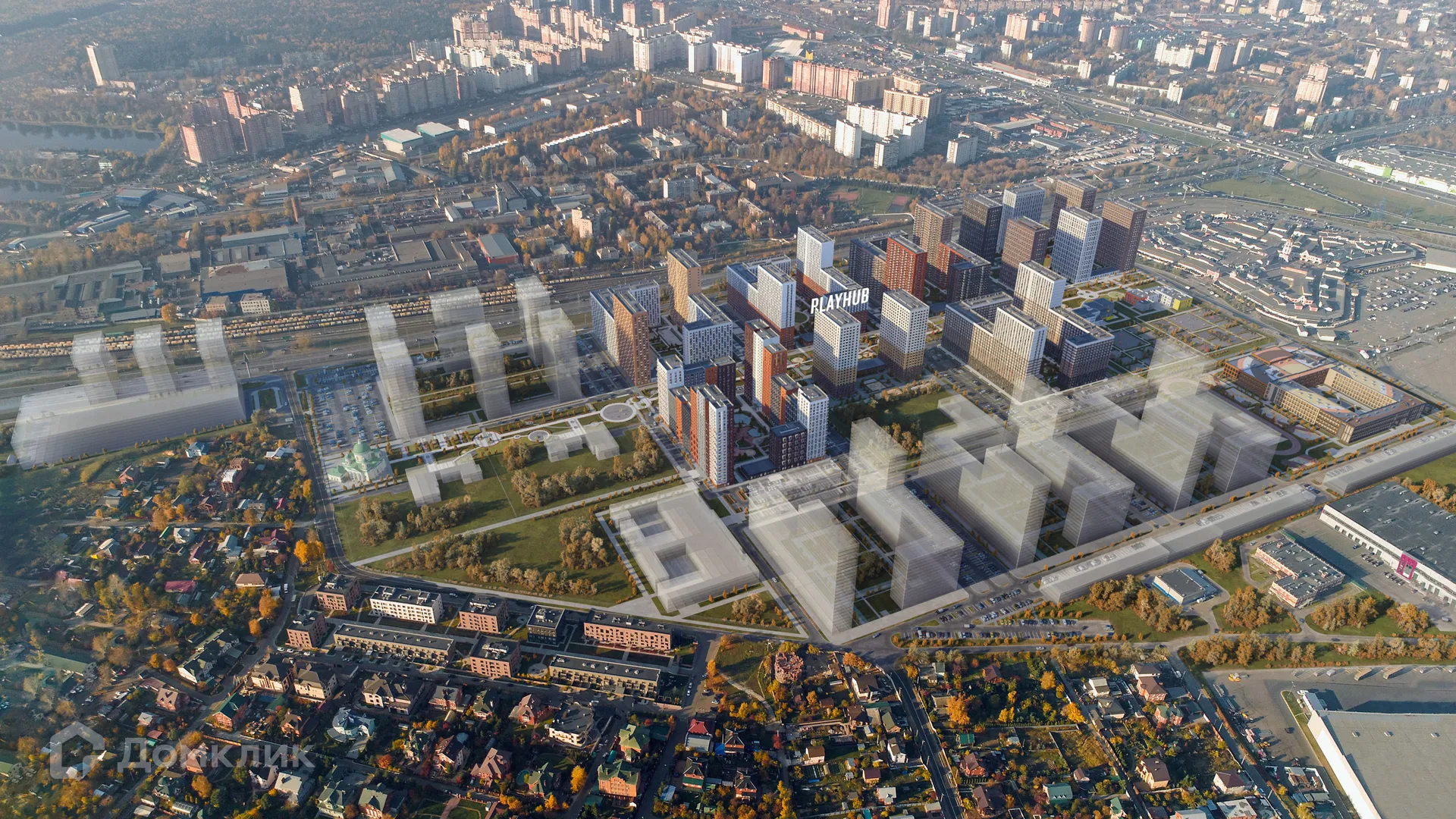 Фото квартиры в ЖК Белая Дача парк