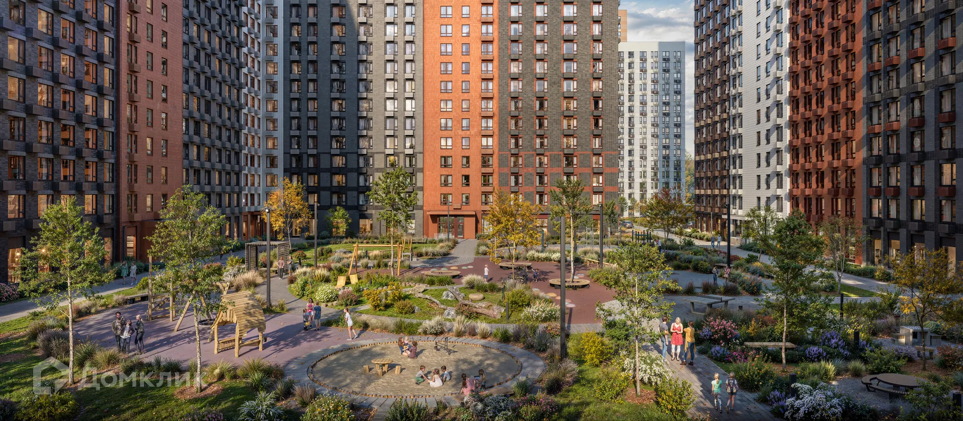 Фото квартиры в ЖК Белая Дача парк