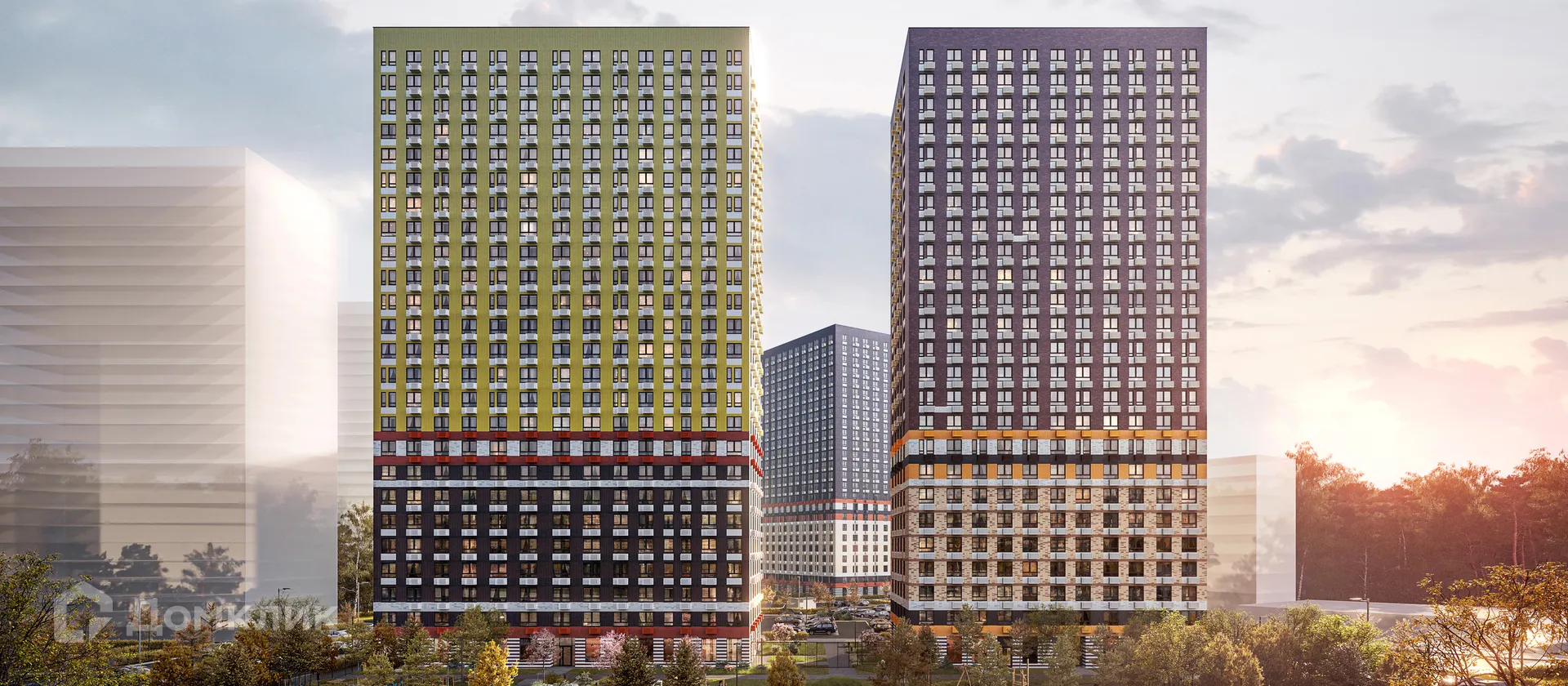 Фото квартиры в ЖК Кузьминский лес