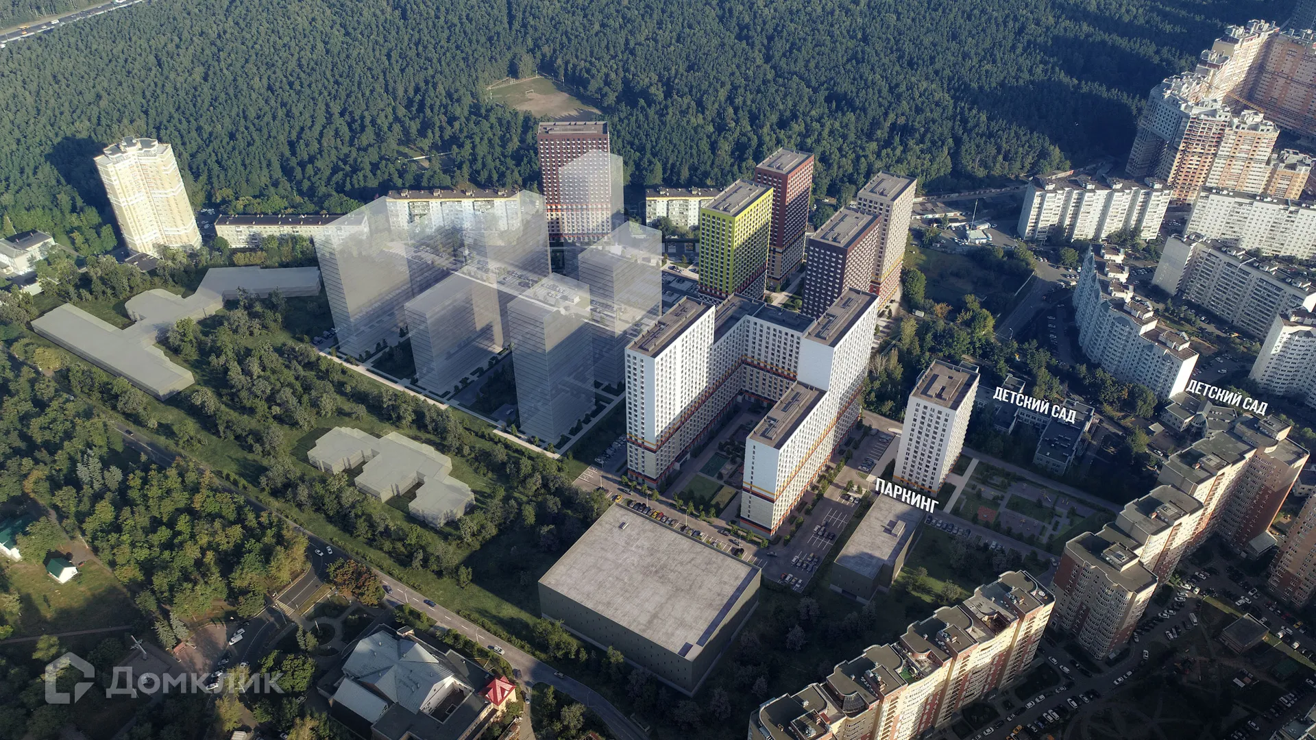 Фото квартиры в ЖК Кузьминский лес