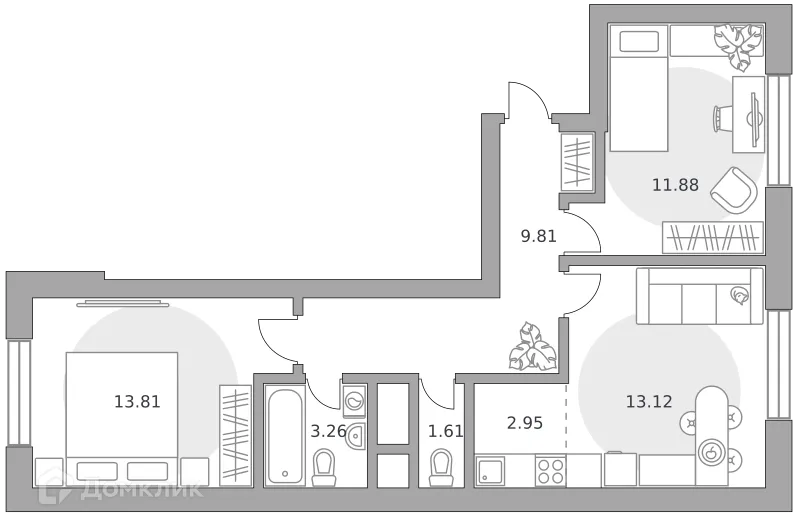 Фото квартиры в ЖК «Ильинойс»