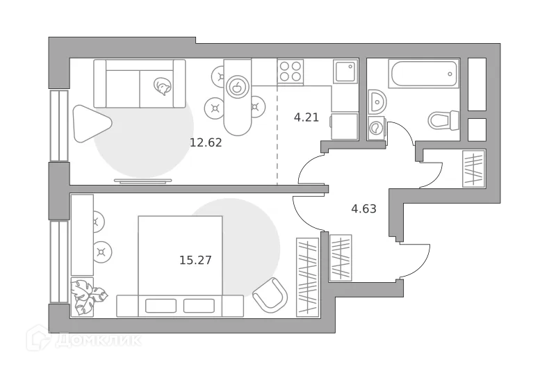 Фото квартиры в ЖК «Ильинойс»