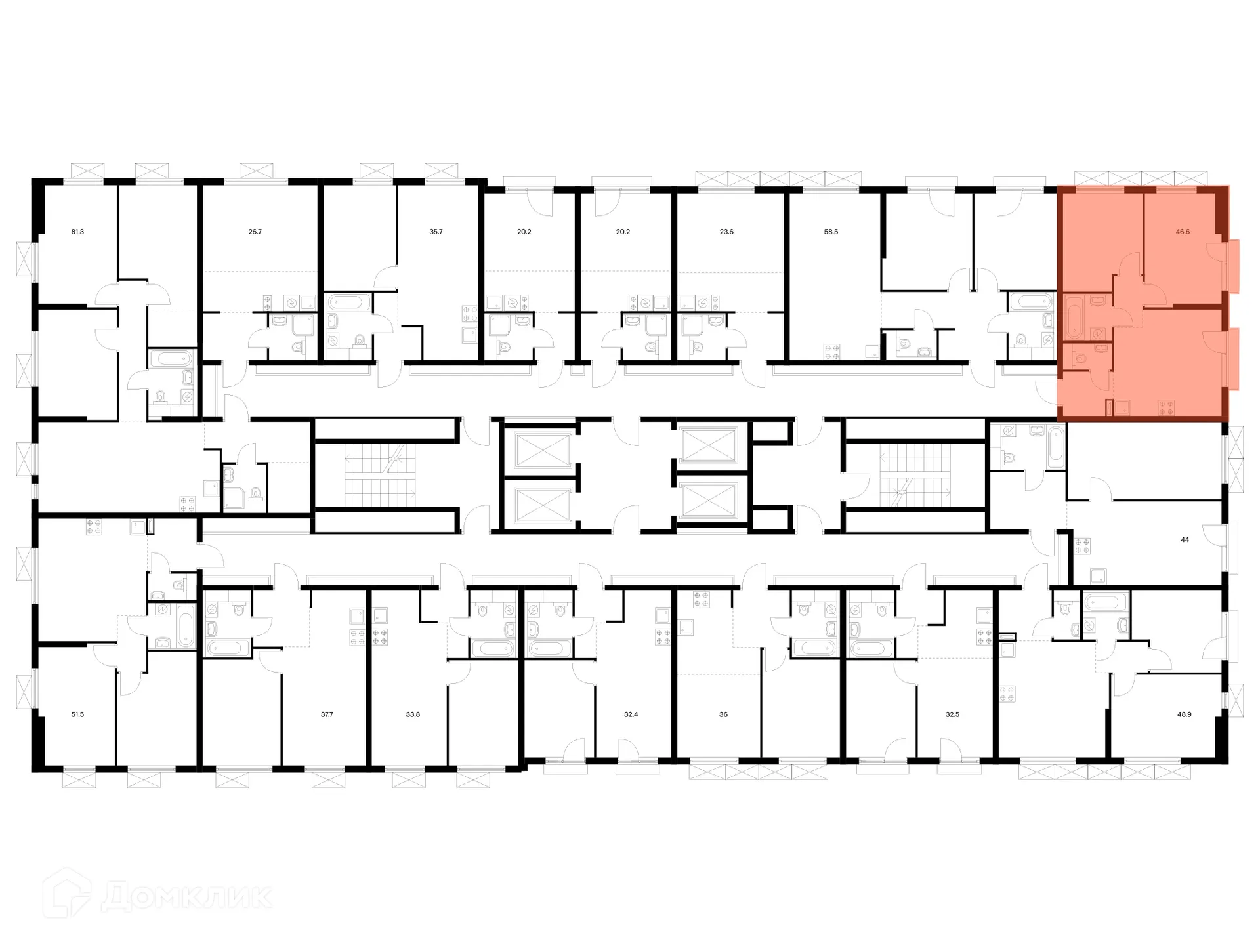 Фото квартиры в ЖК Яуза парк