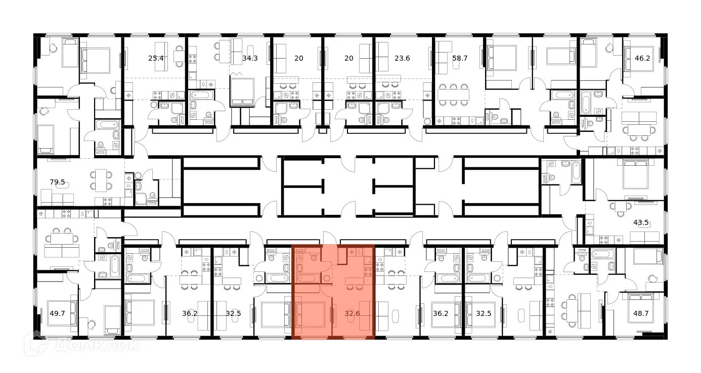 Фото квартиры в ЖК Ярославский