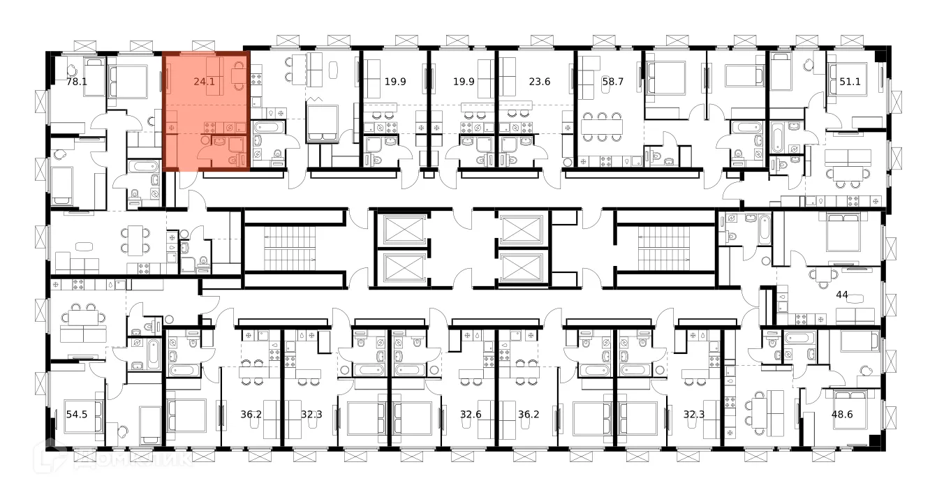 Фото квартиры в ЖК Ярославский квартал