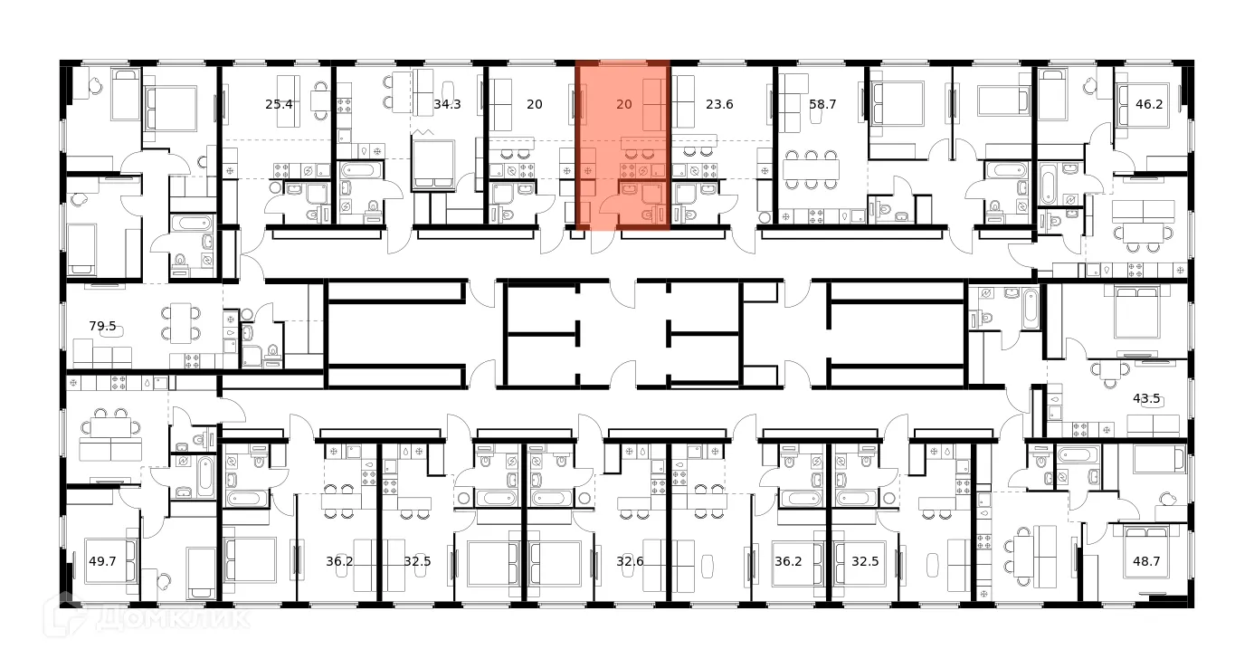 Фото квартиры в ЖК Ярославский