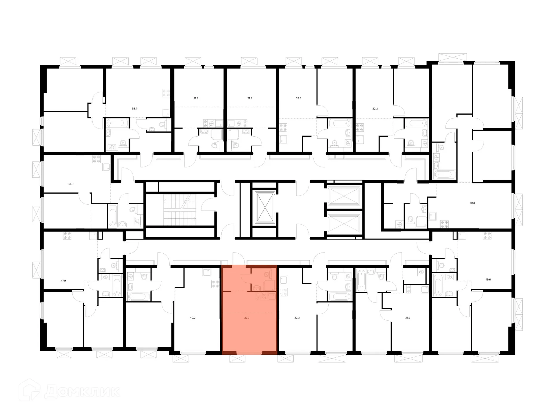 Фото квартиры в ЖК Ярославский квартал