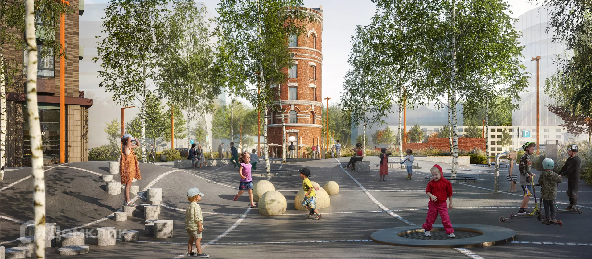 Фото квартиры в ЖК Яуза парк