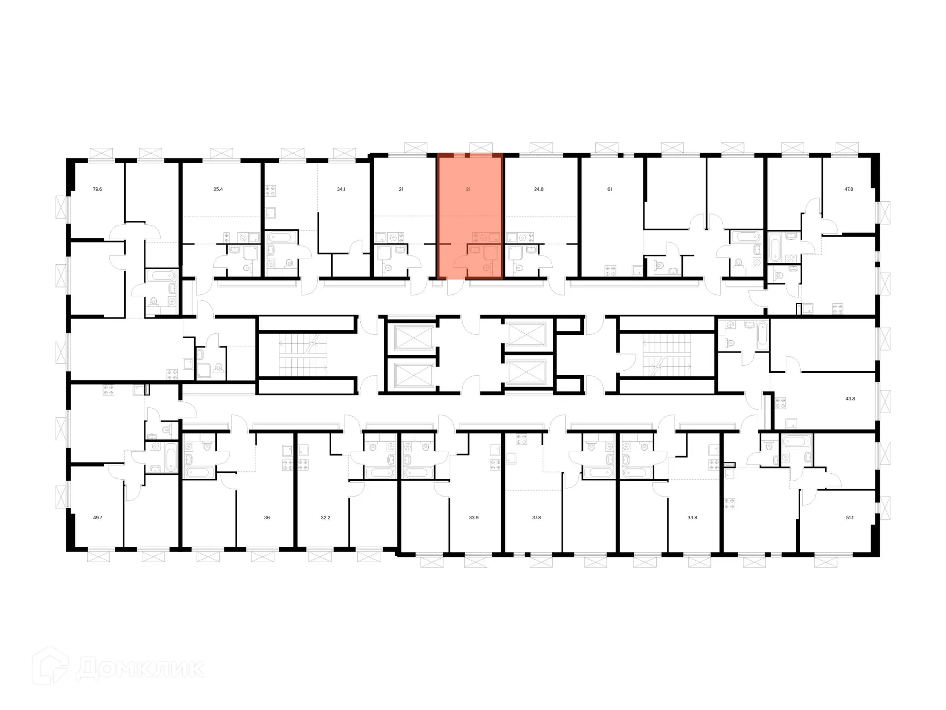 Фото квартиры в ЖК Яуза парк