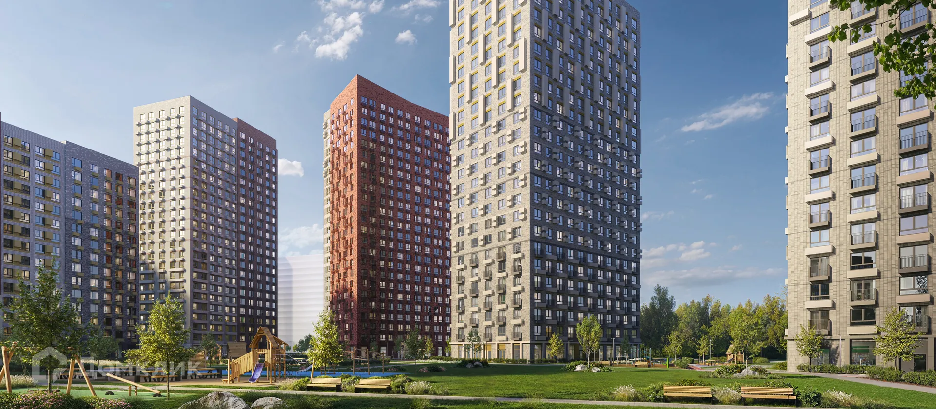 Фото квартиры в ЖК Яуза парк