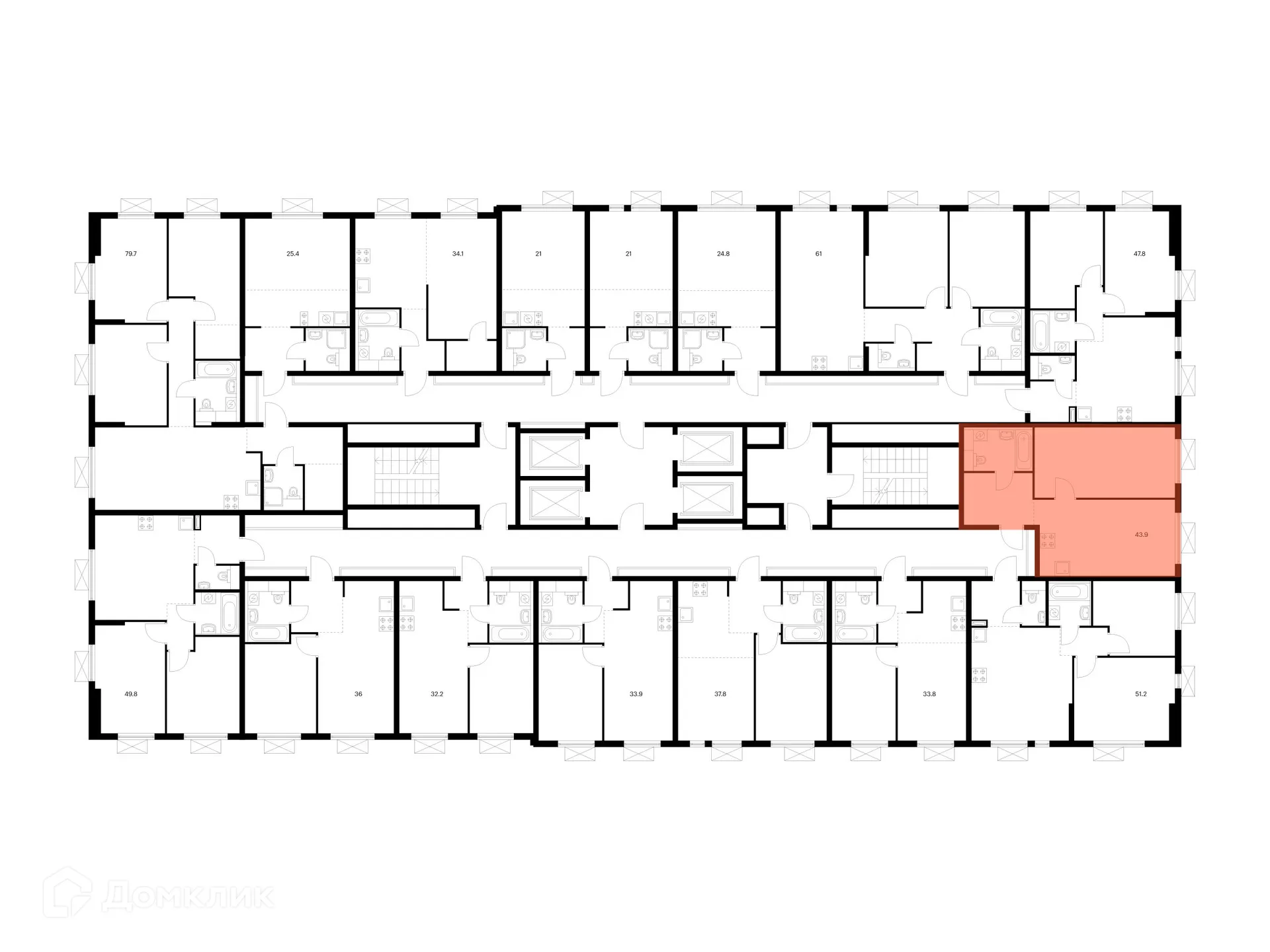 Фото квартиры в ЖК Яуза парк