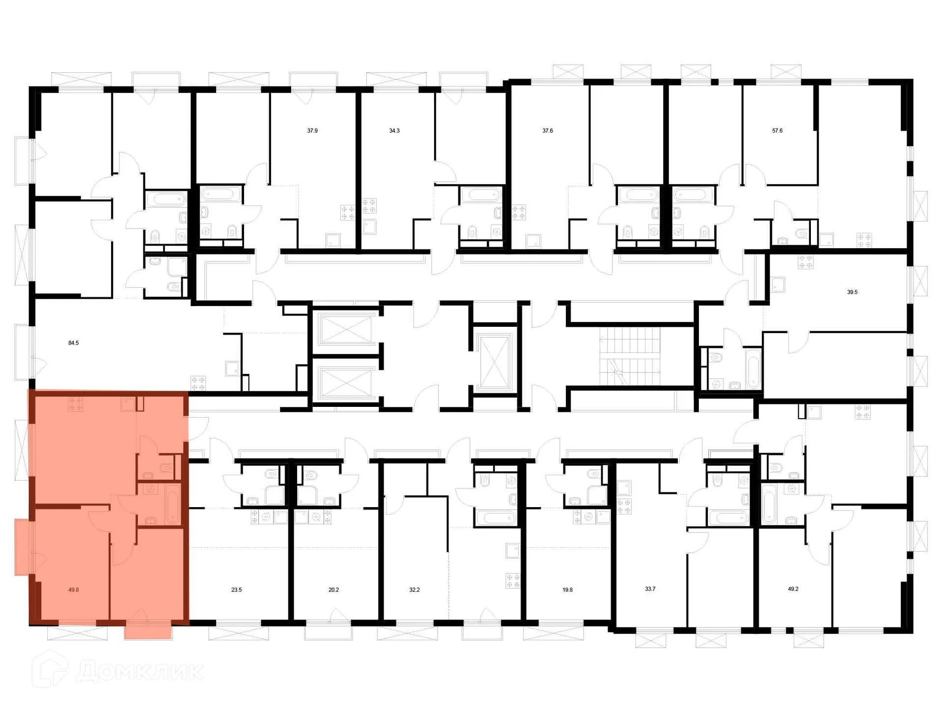 Фото квартиры в ЖК Яуза парк