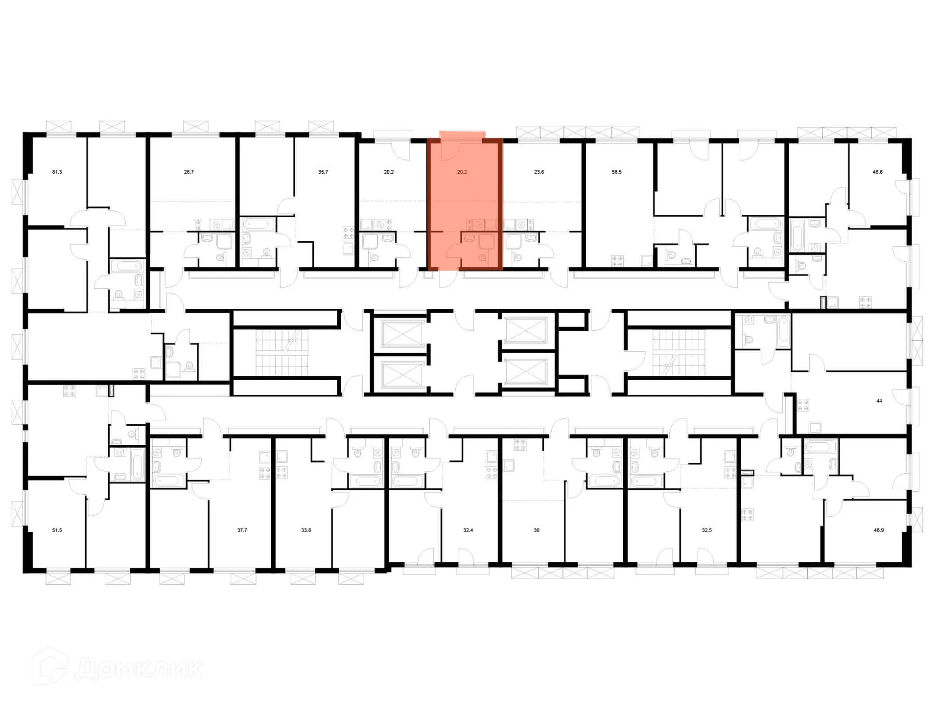Фото квартиры в ЖК Яуза парк