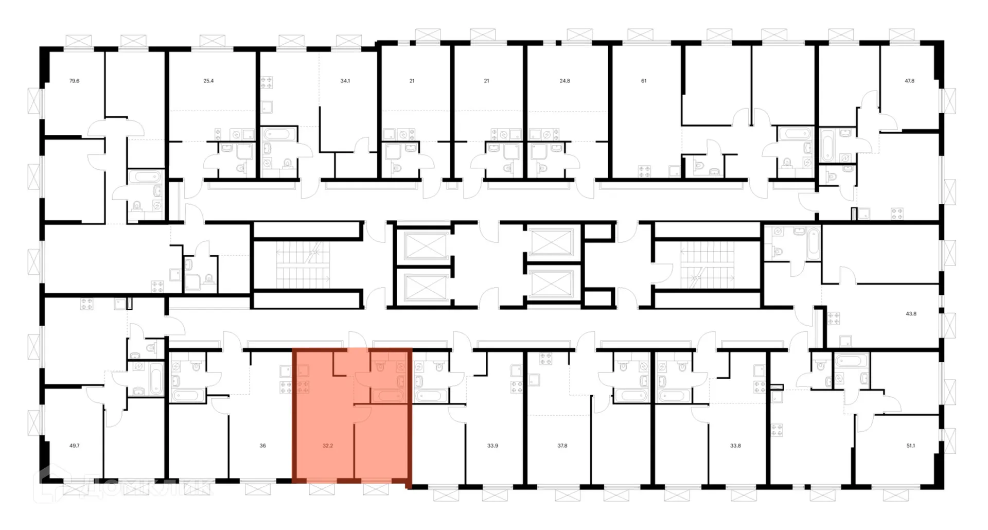 Фото квартиры в ЖК Яуза парк