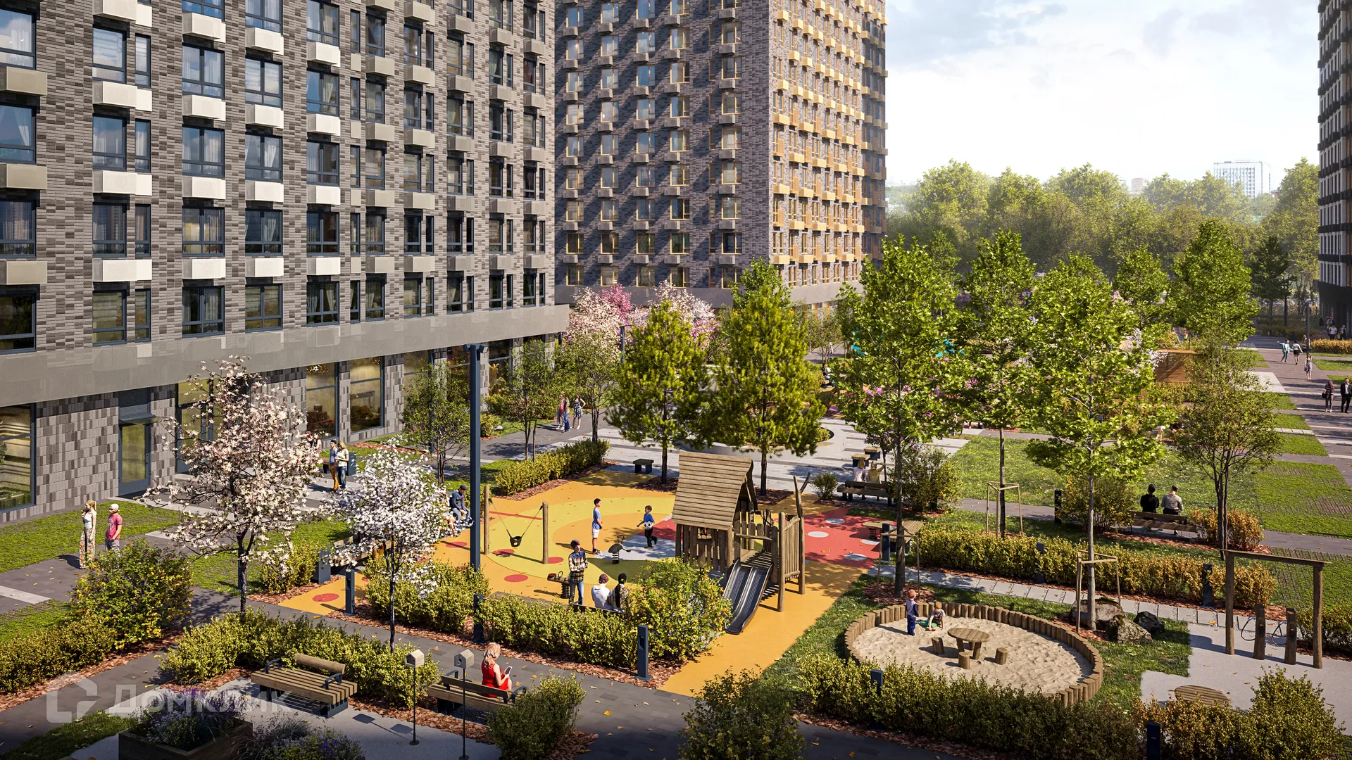 Фото квартиры в ЖК Ярославский квартал