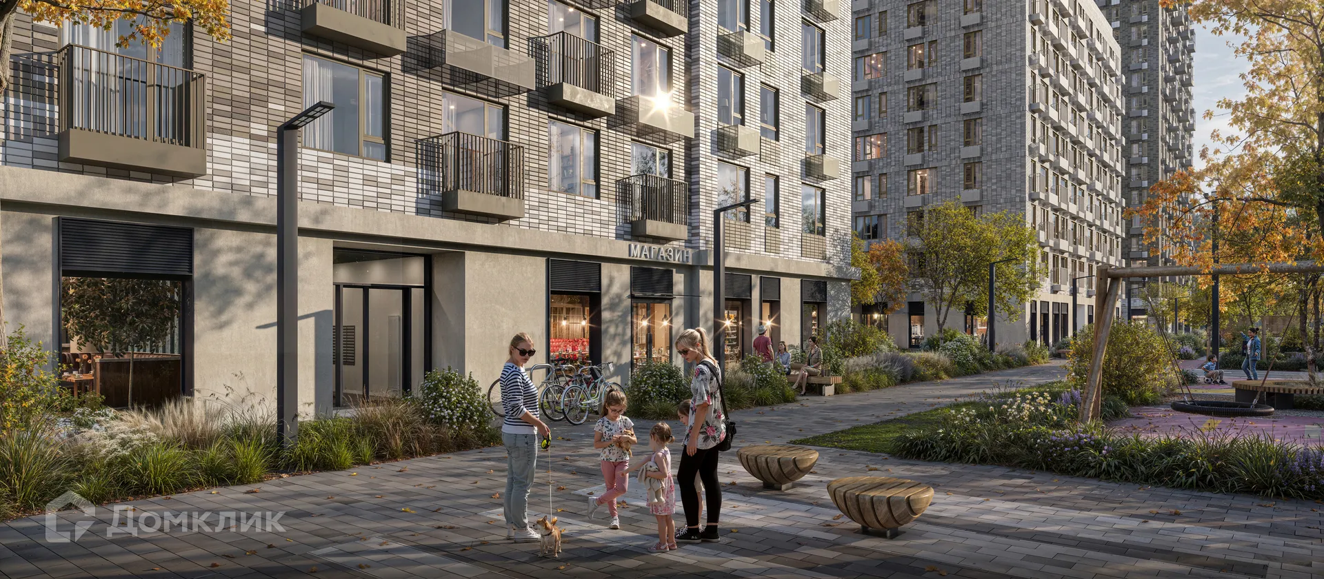 Фото квартиры в ЖК Ярославский квартал