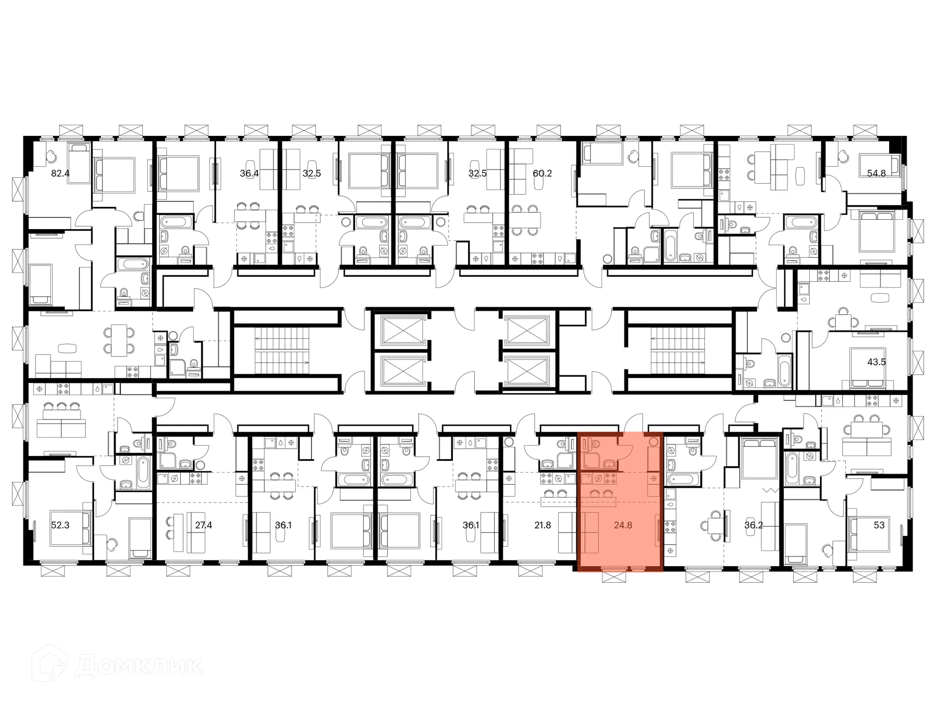 Фото квартиры в ЖК Ярославский квартал