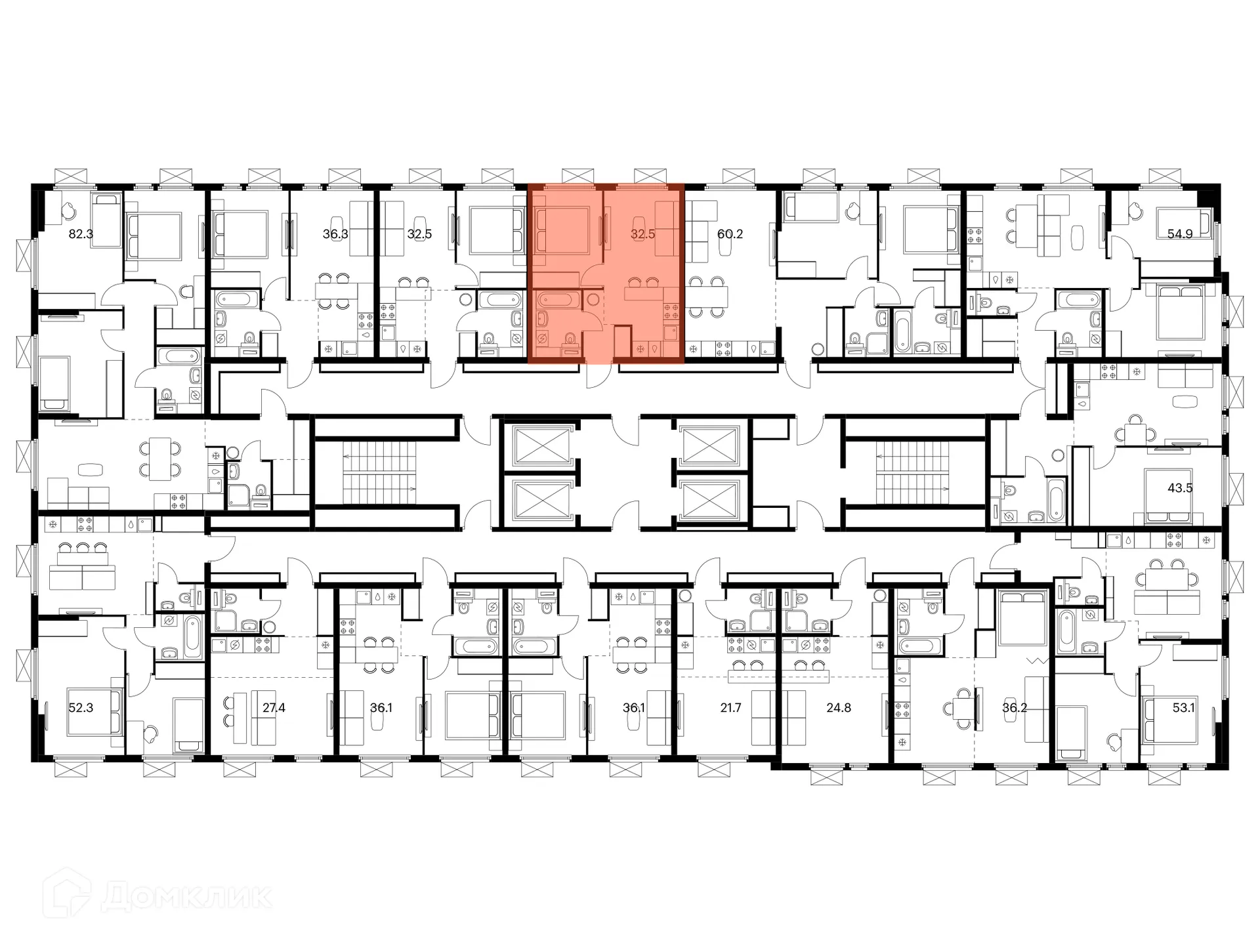 Фото квартиры в ЖК Ярославский квартал
