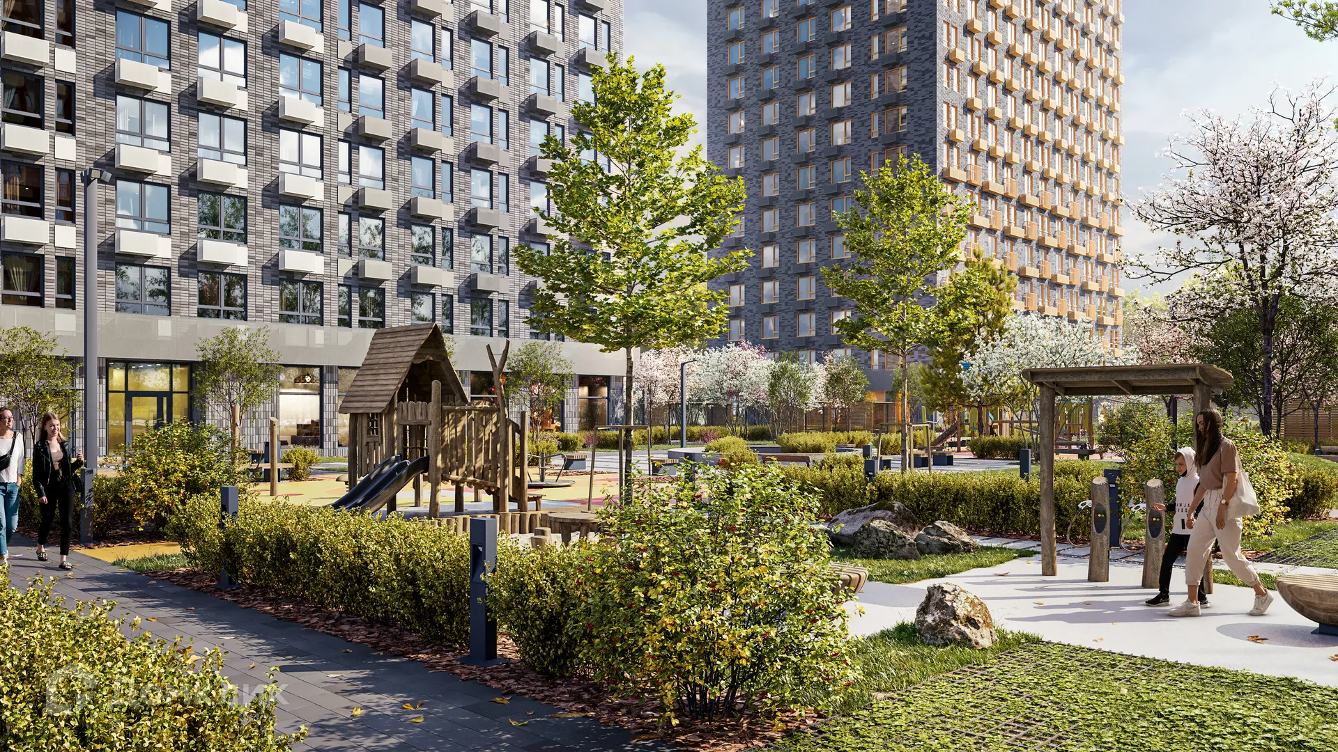 Фото квартиры в ЖК Ярославский квартал