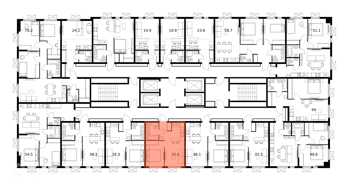 Фото квартиры в ЖК Ярославский квартал