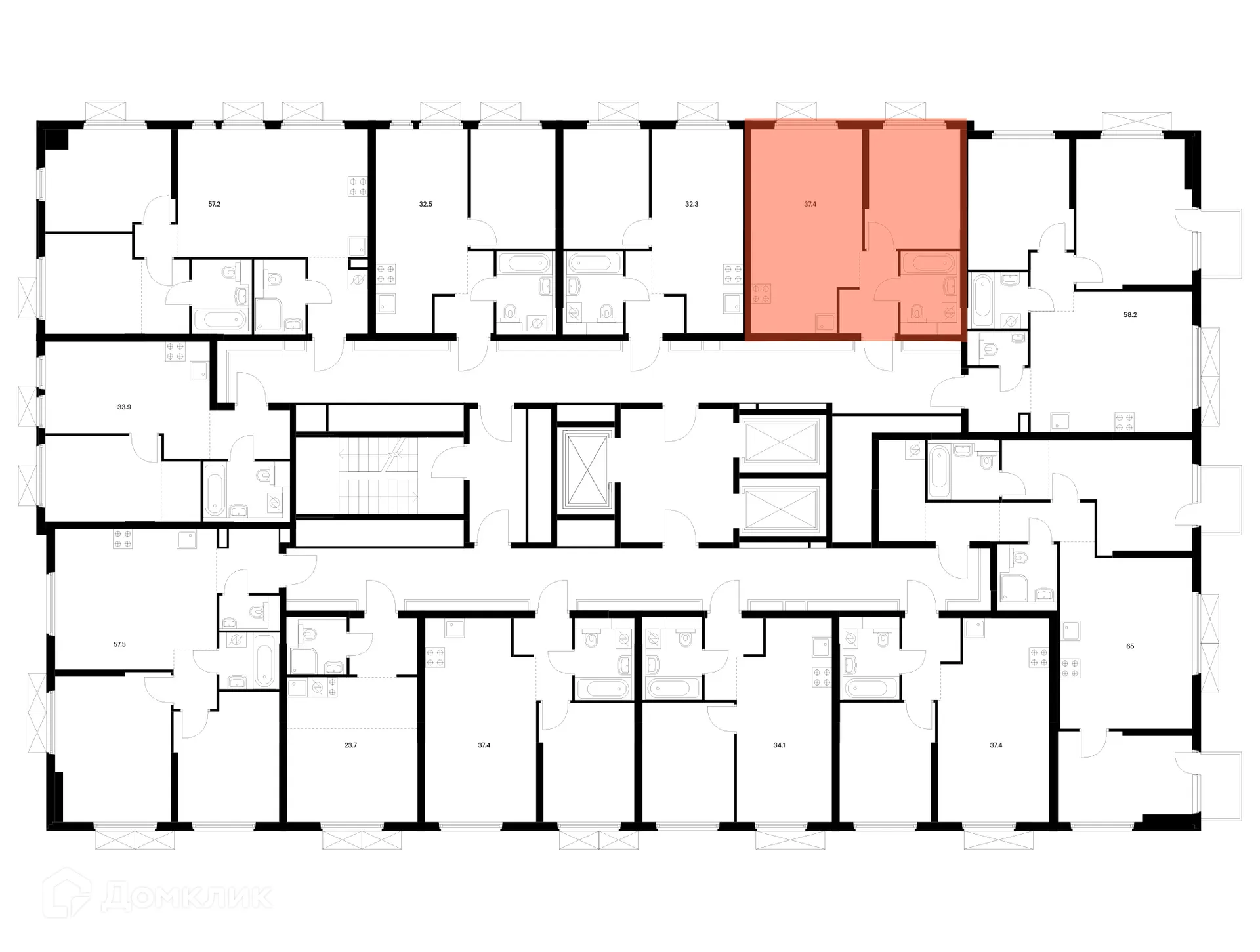 Фото квартиры в ЖК Ярославский квартал
