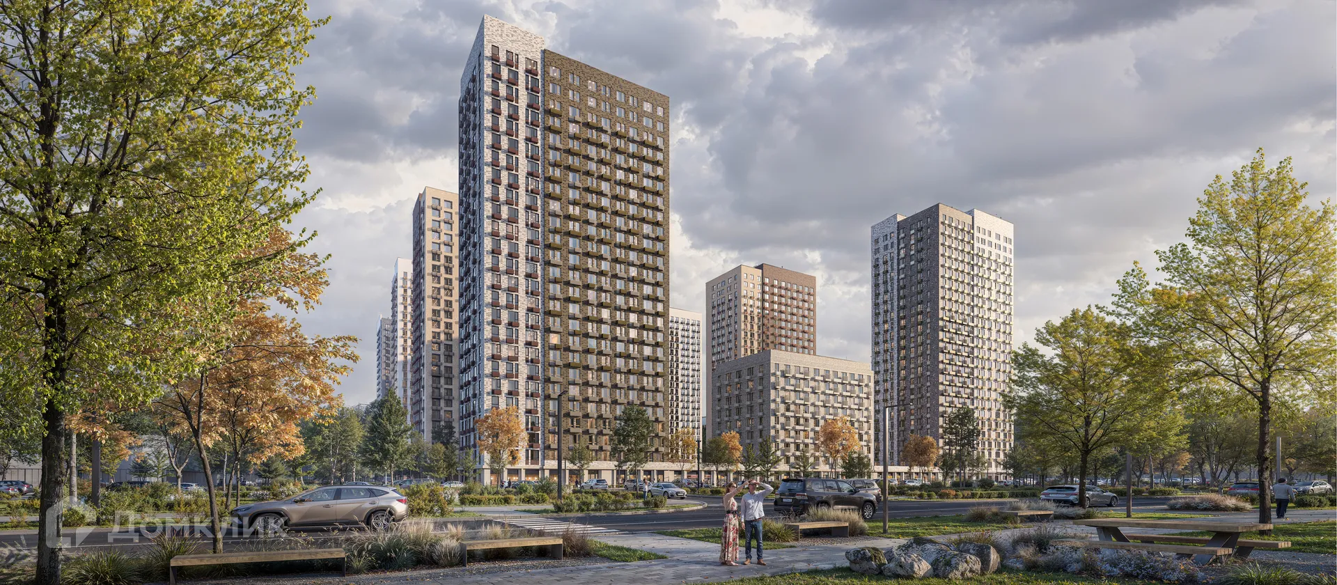 Фото квартиры в ЖК Ярославский квартал