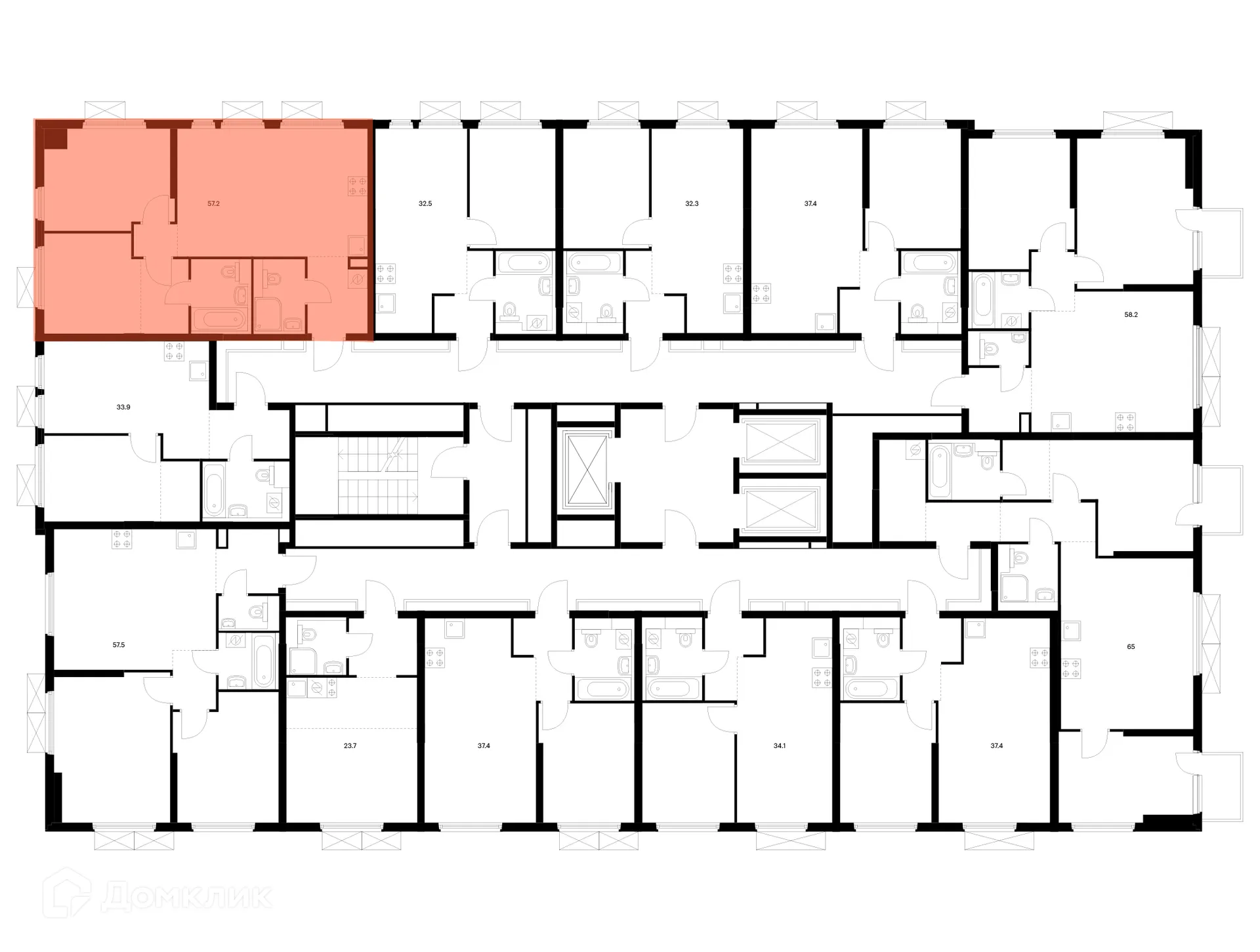 Фото квартиры в ЖК Ярославский квартал