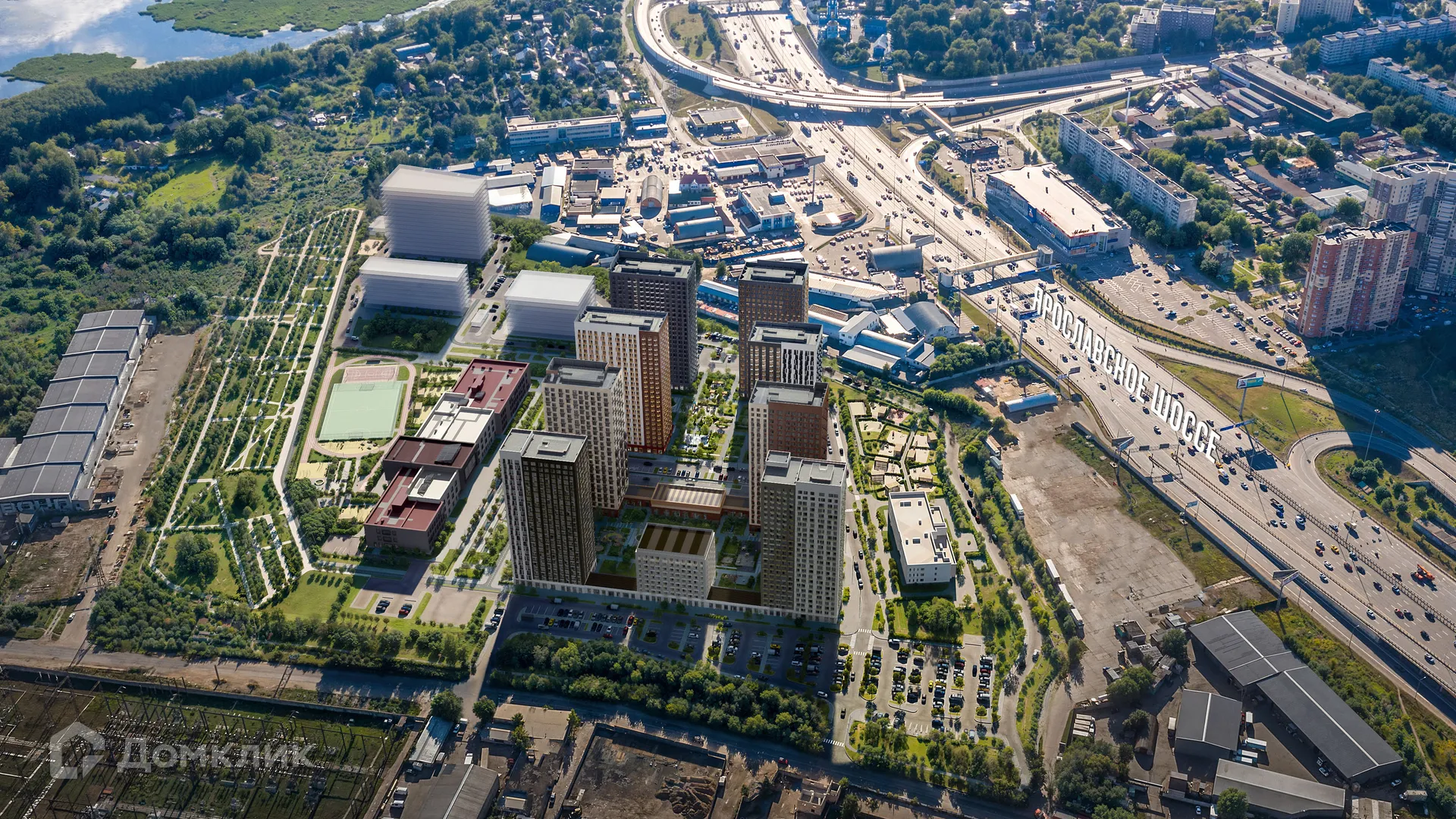 Фото квартиры в ЖК Ярославский квартал