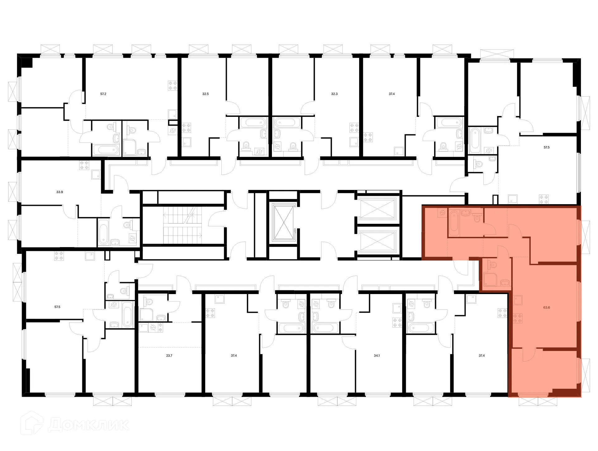 Фото квартиры в ЖК Ярославский квартал