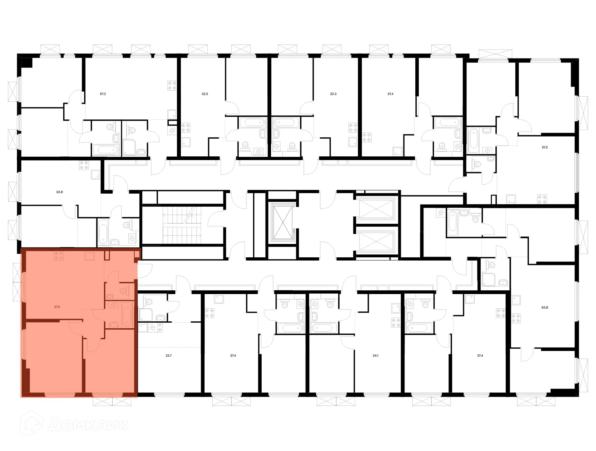 Фото квартиры в ЖК Ярославский квартал