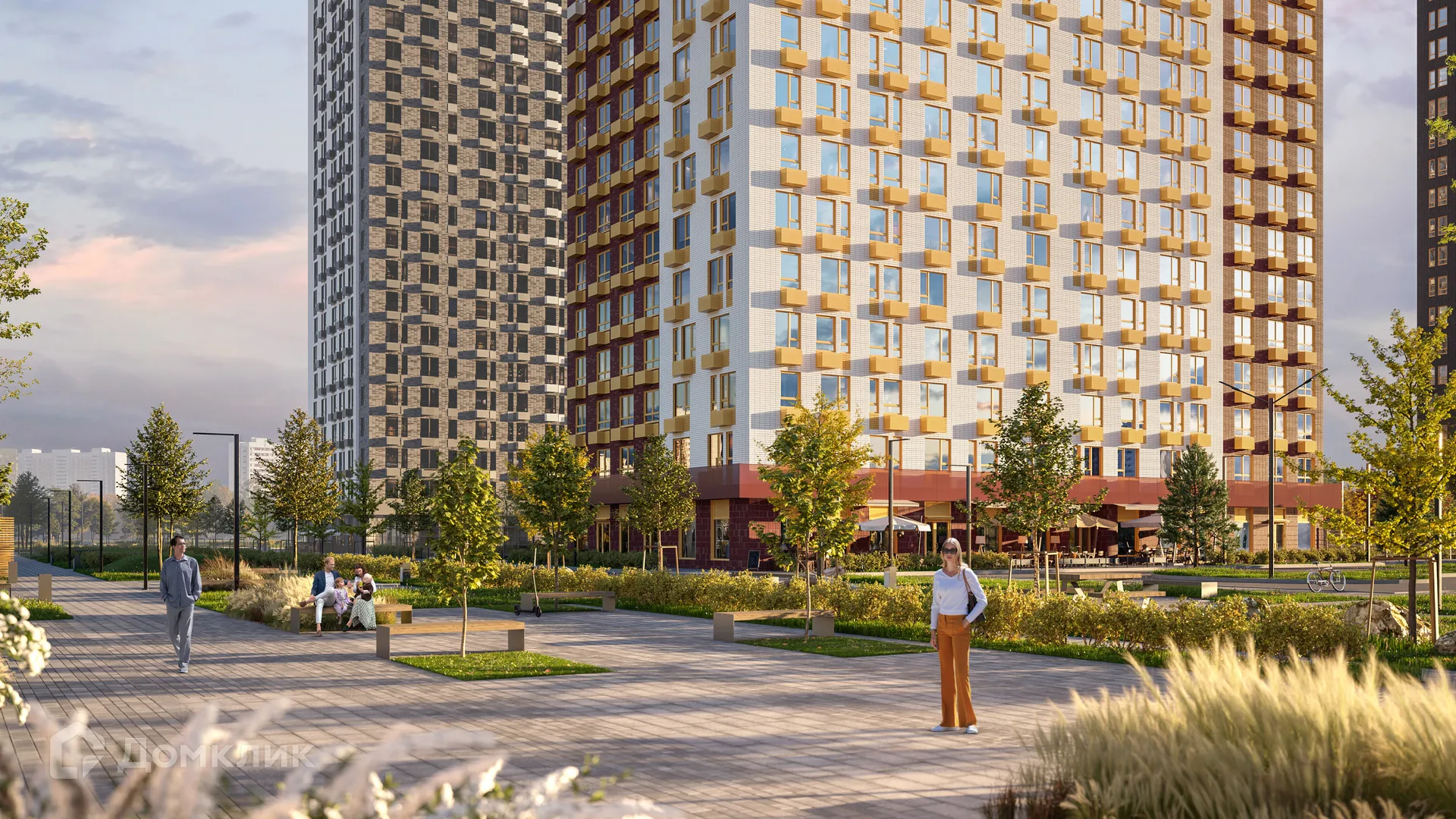 Фото квартиры в ЖК Ярославский квартал