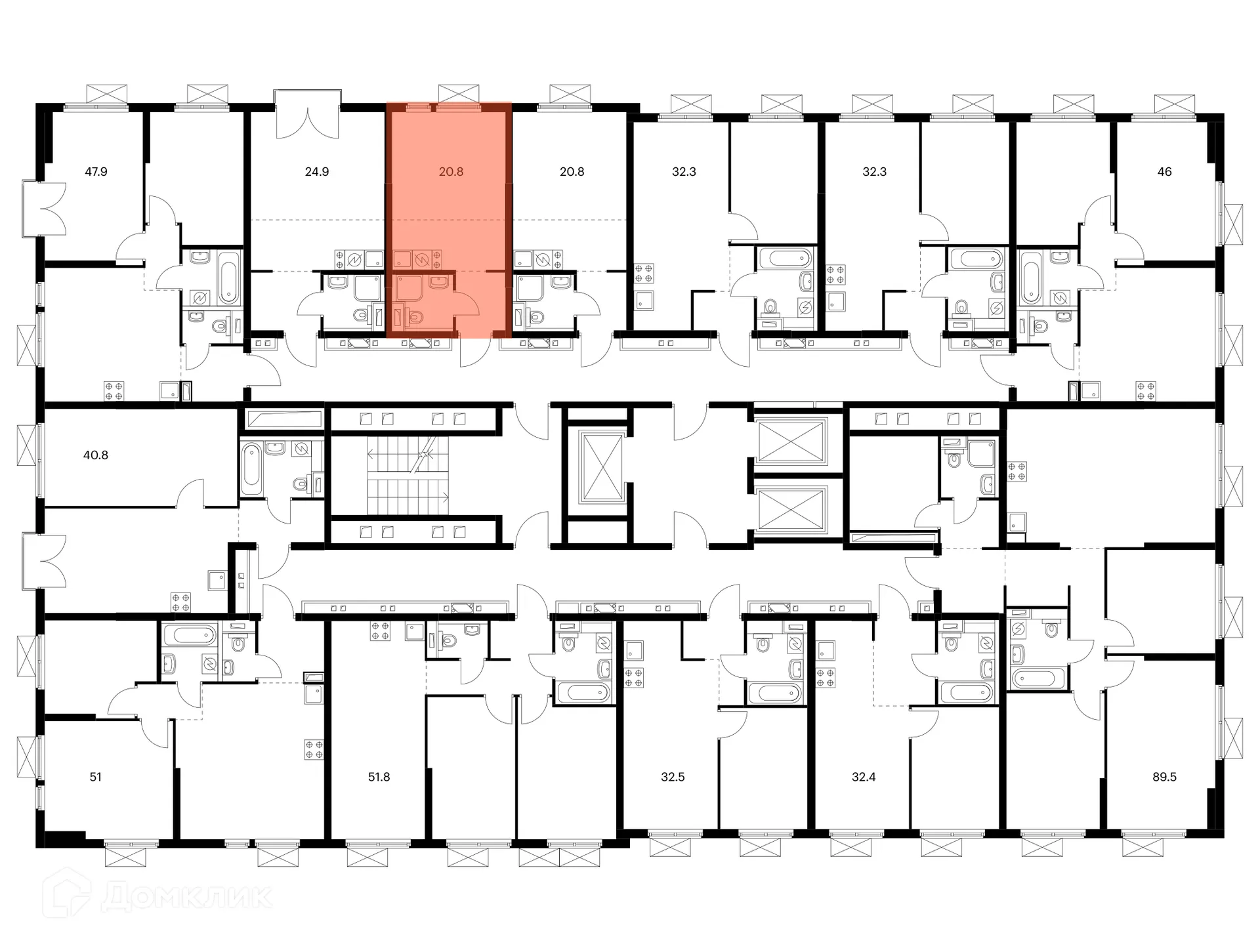 Фото квартиры в ЖК Яуза парк