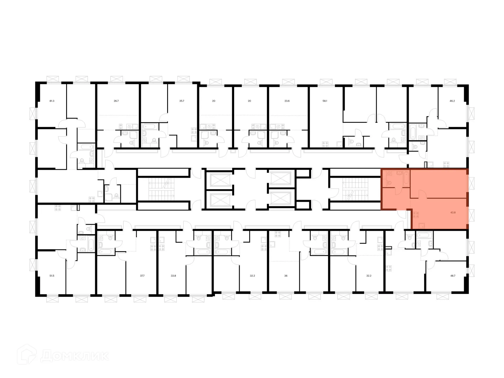 Фото квартиры в ЖК Яуза парк