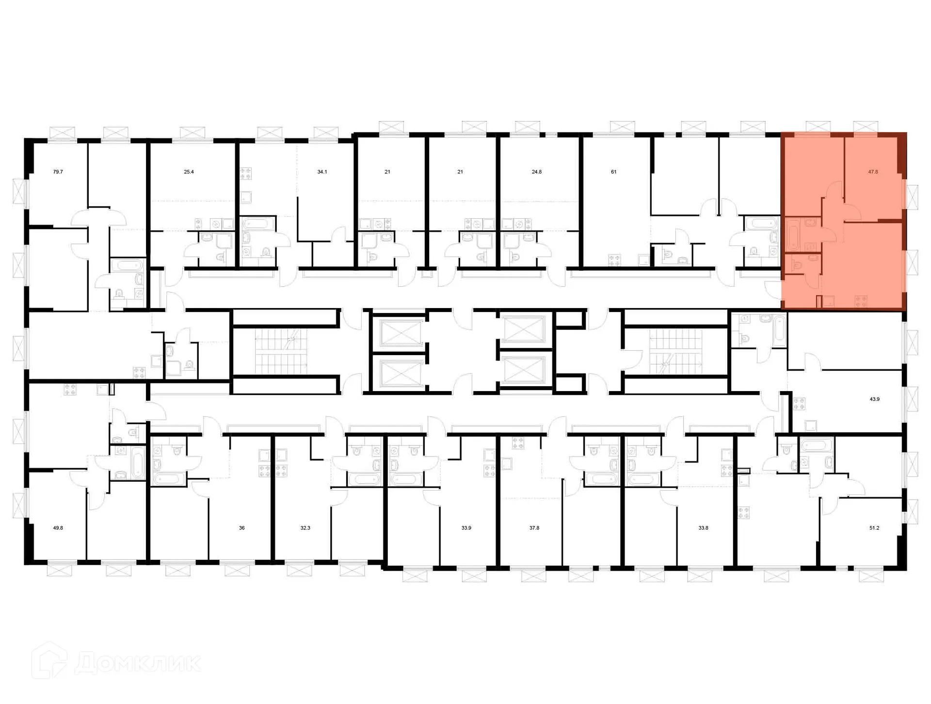 Фото квартиры в ЖК Яуза парк