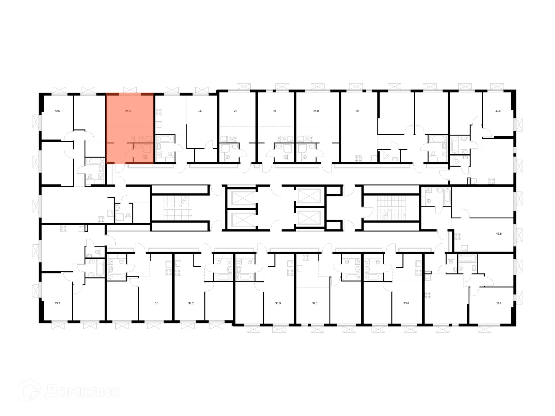 Фото квартиры в ЖК Яуза парк