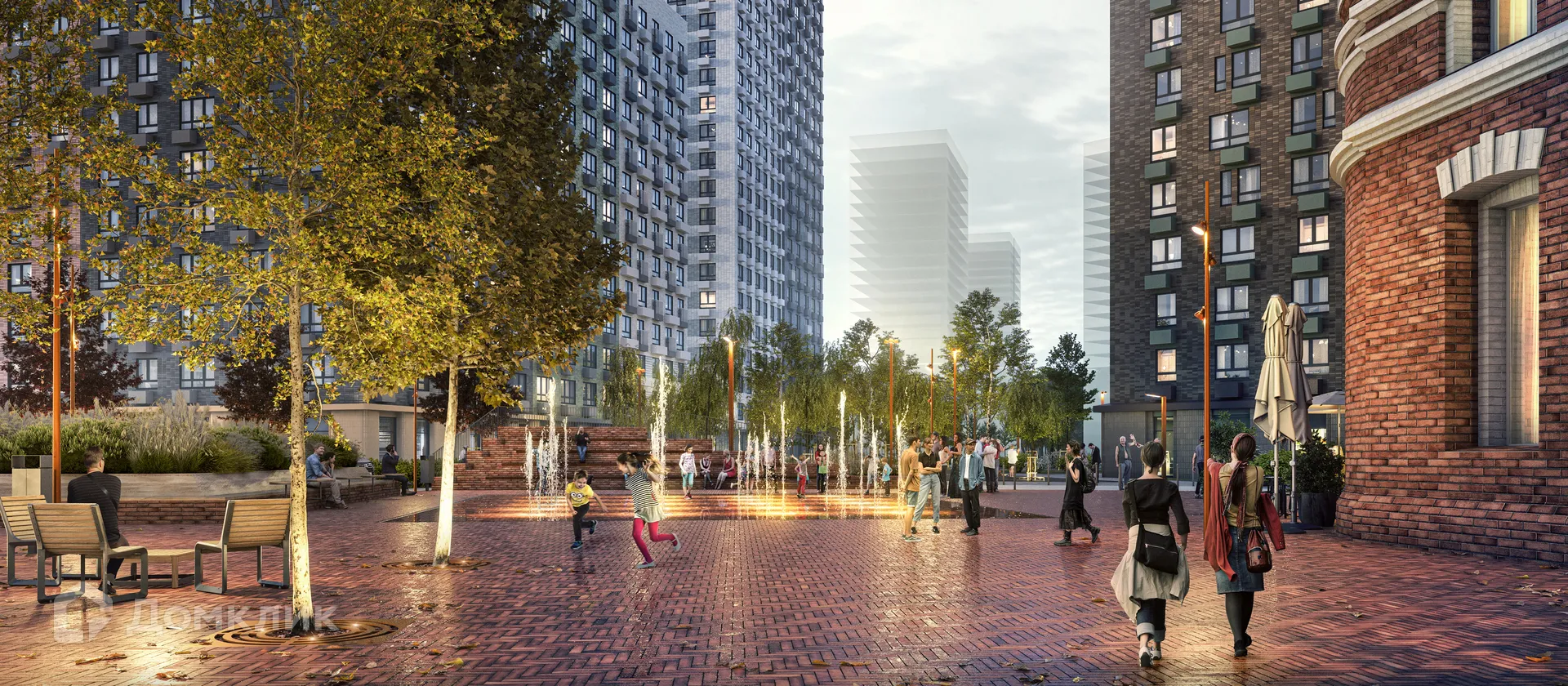 Фото квартиры в ЖК Яуза парк