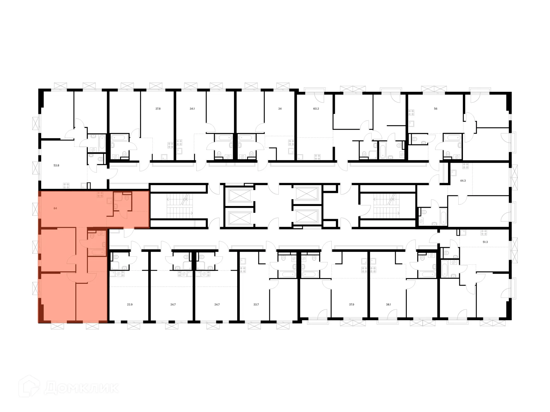 Фото квартиры в ЖК Яуза парк