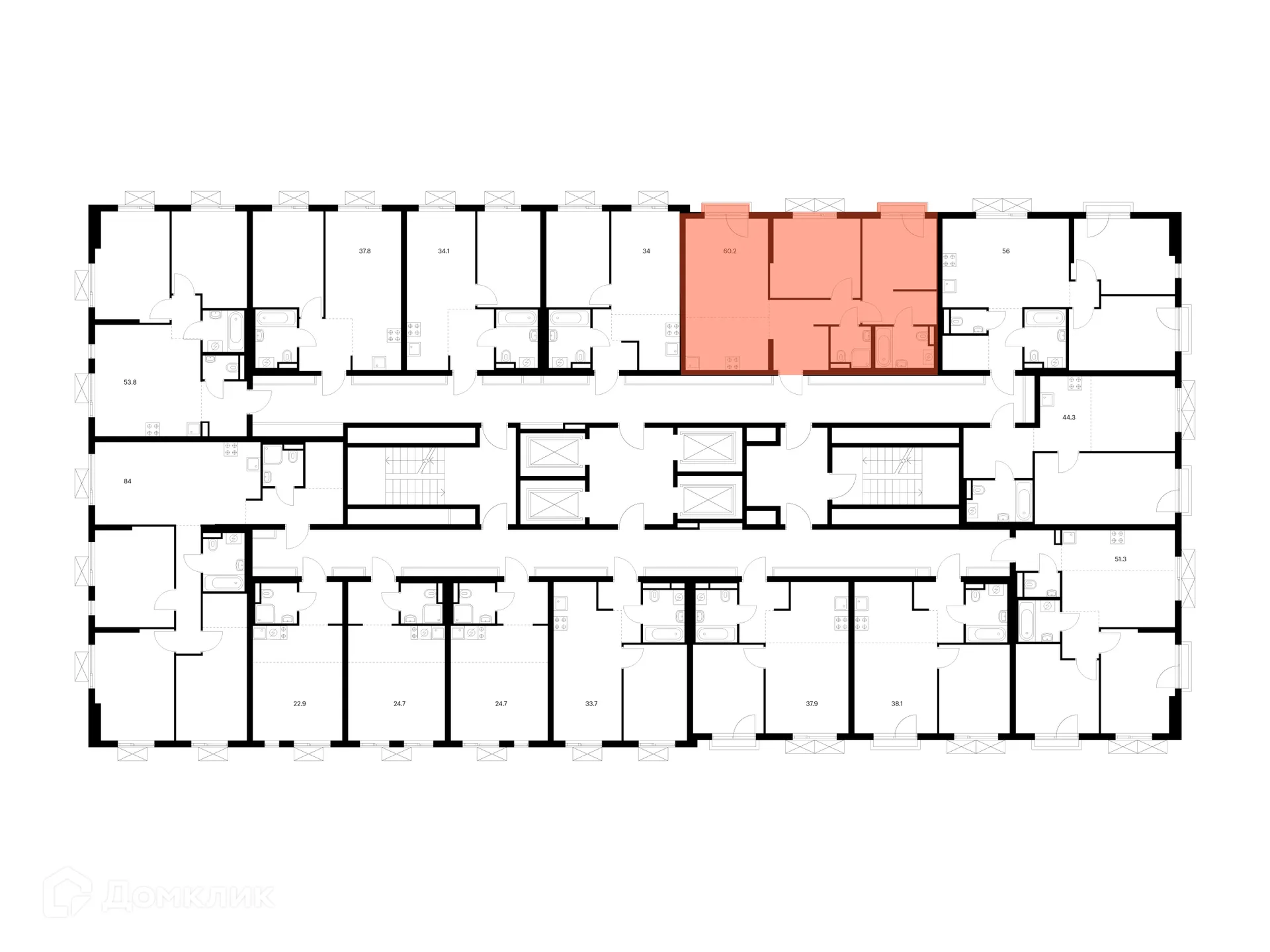 Фото квартиры в ЖК Яуза парк