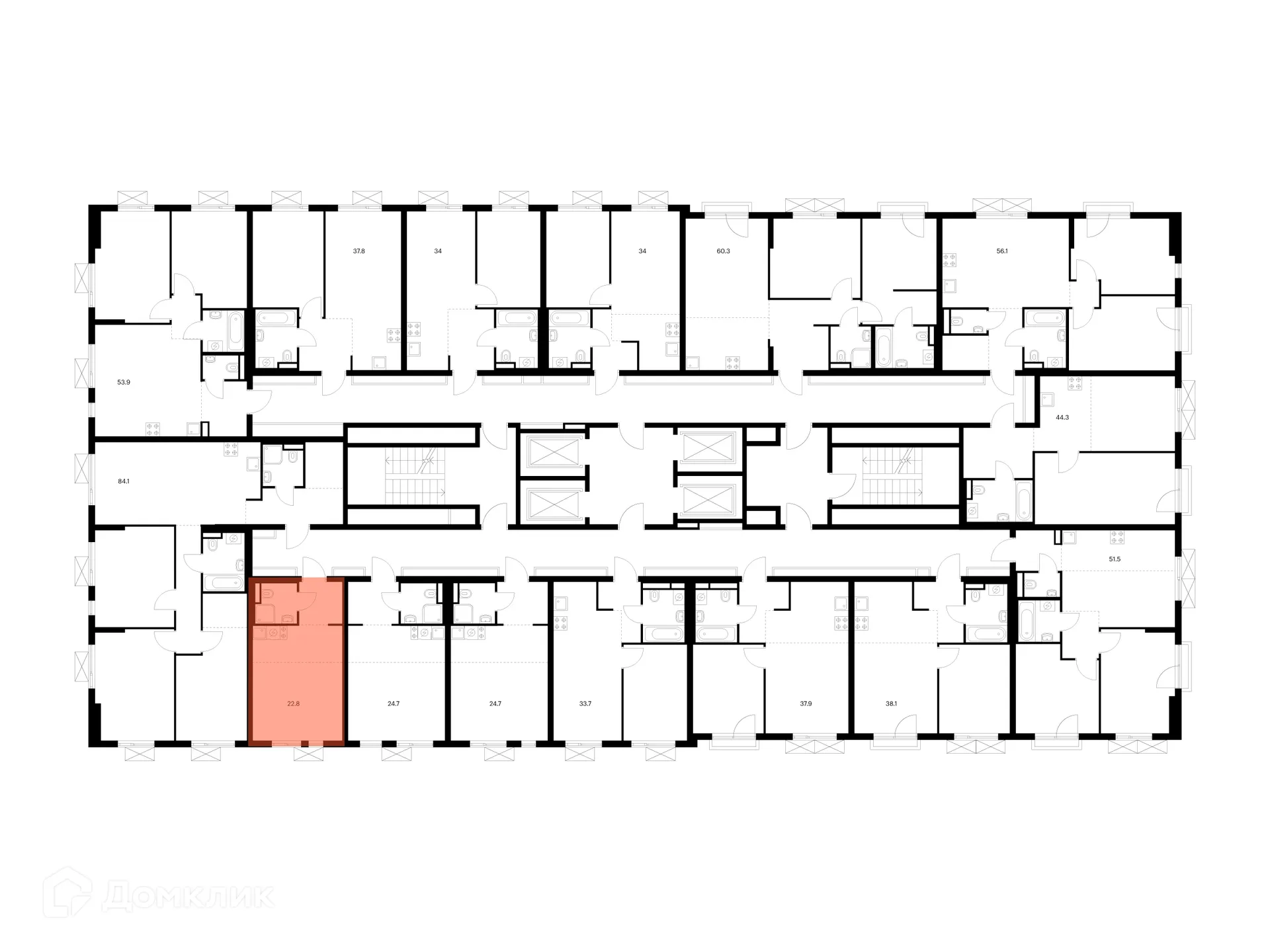 Фото квартиры в ЖК Яуза парк