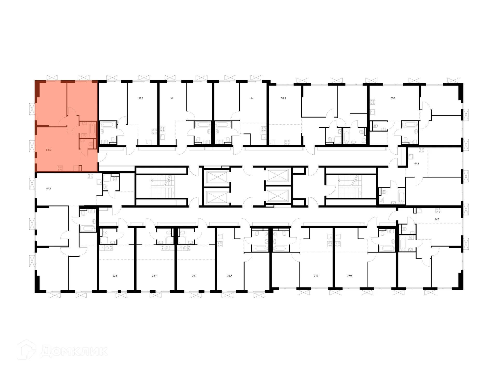 Фото квартиры в ЖК Яуза парк